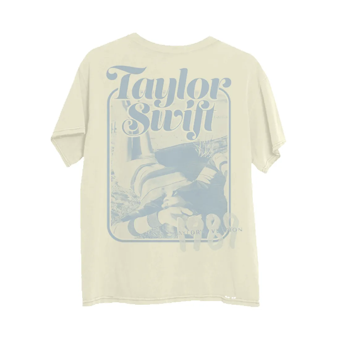 1989 (Taylor's Version) Yellow Photo T-Shirt sold by Taylor Swift
