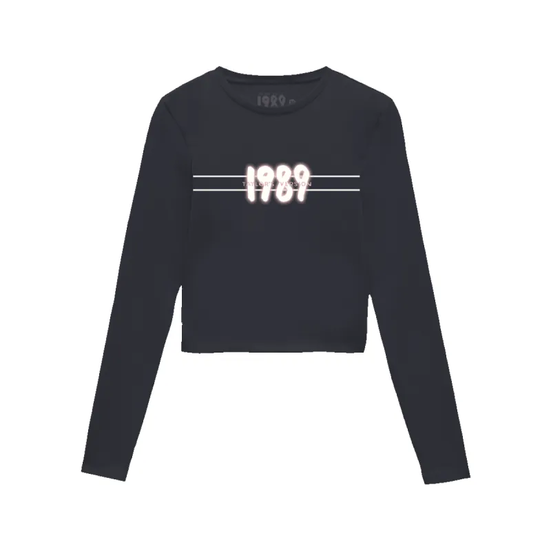 1989 (Taylor's Version) Navy Long Sleeve sold by Taylor Swift