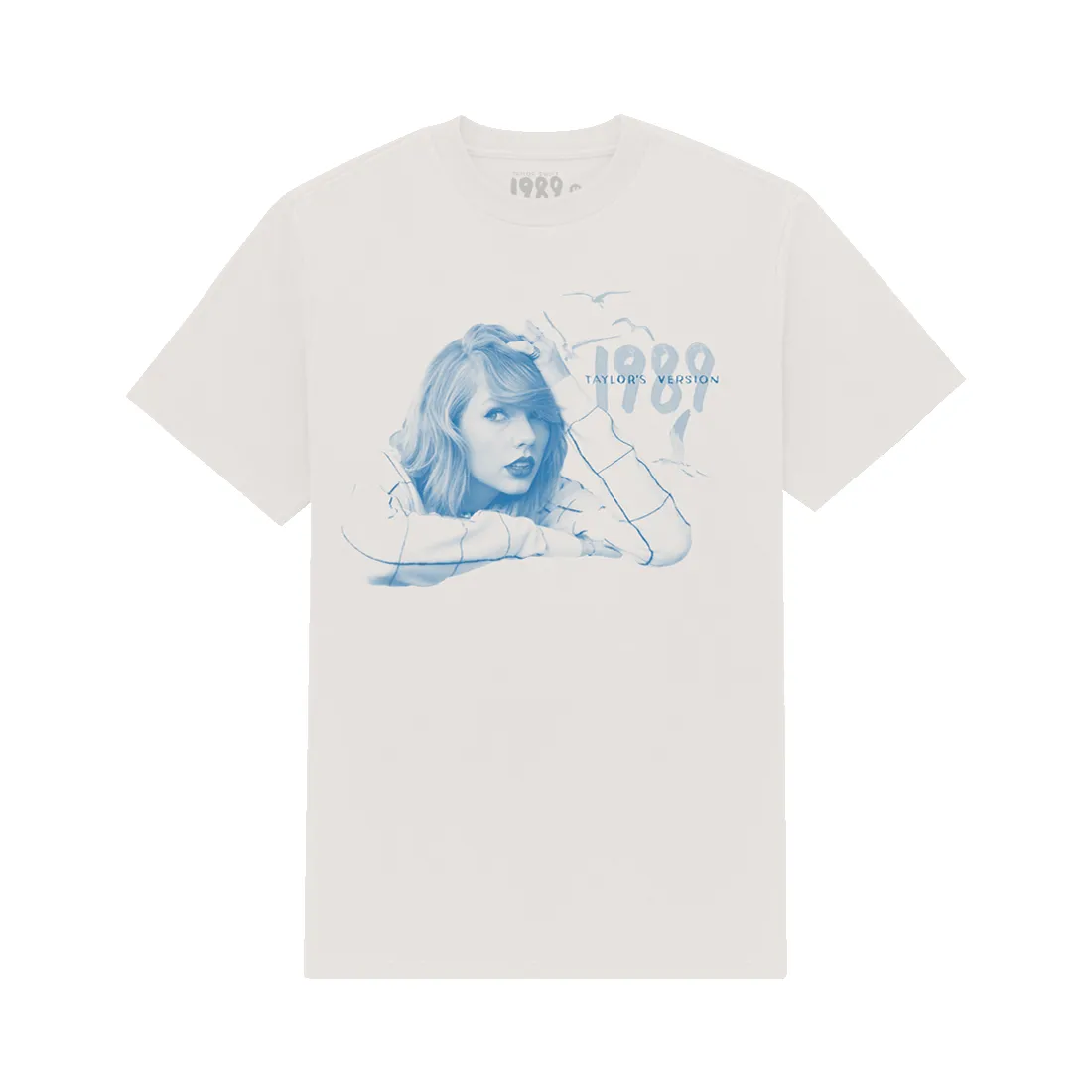 From The Vault 1989 (Taylor's Version) White T-Shirt sold by Taylor Swift