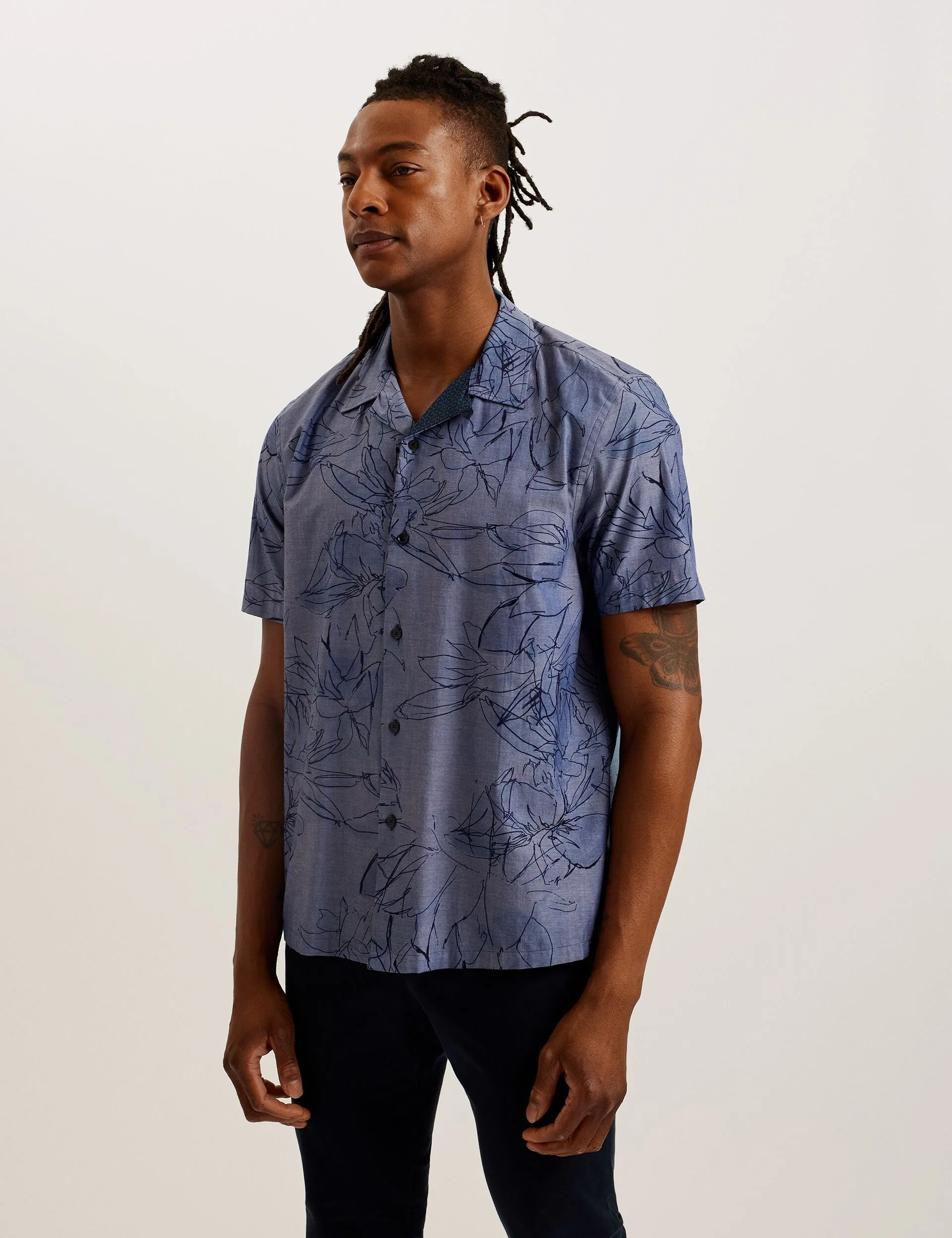 TERRONI | DK-BLUE sold by Ted Baker