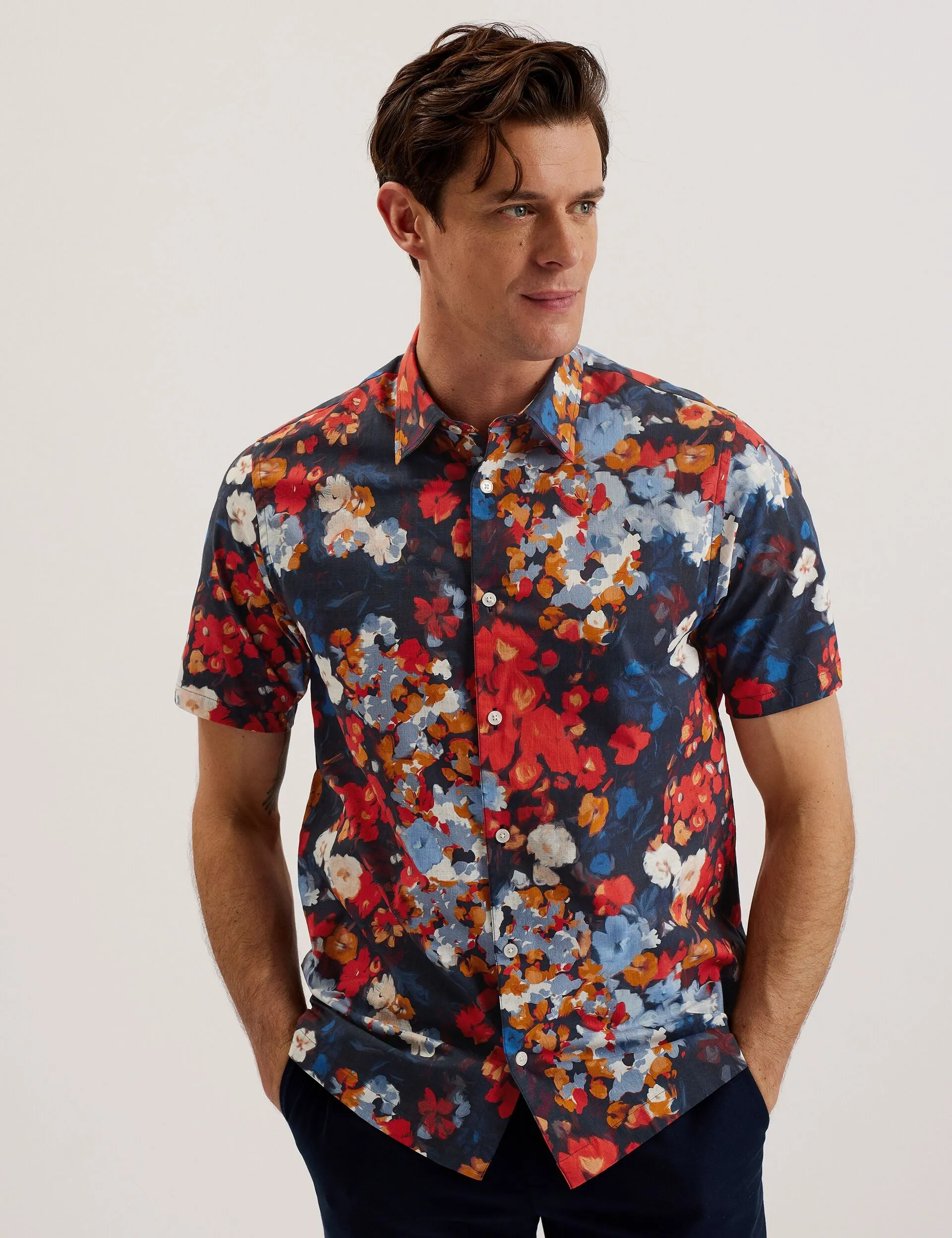 PIERRES | DARK BLUE sold by Ted Baker product image thumbnail 4