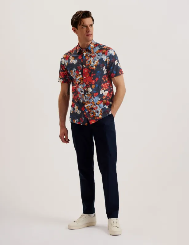 PIERRES | DK-BLUE sold by Ted Baker