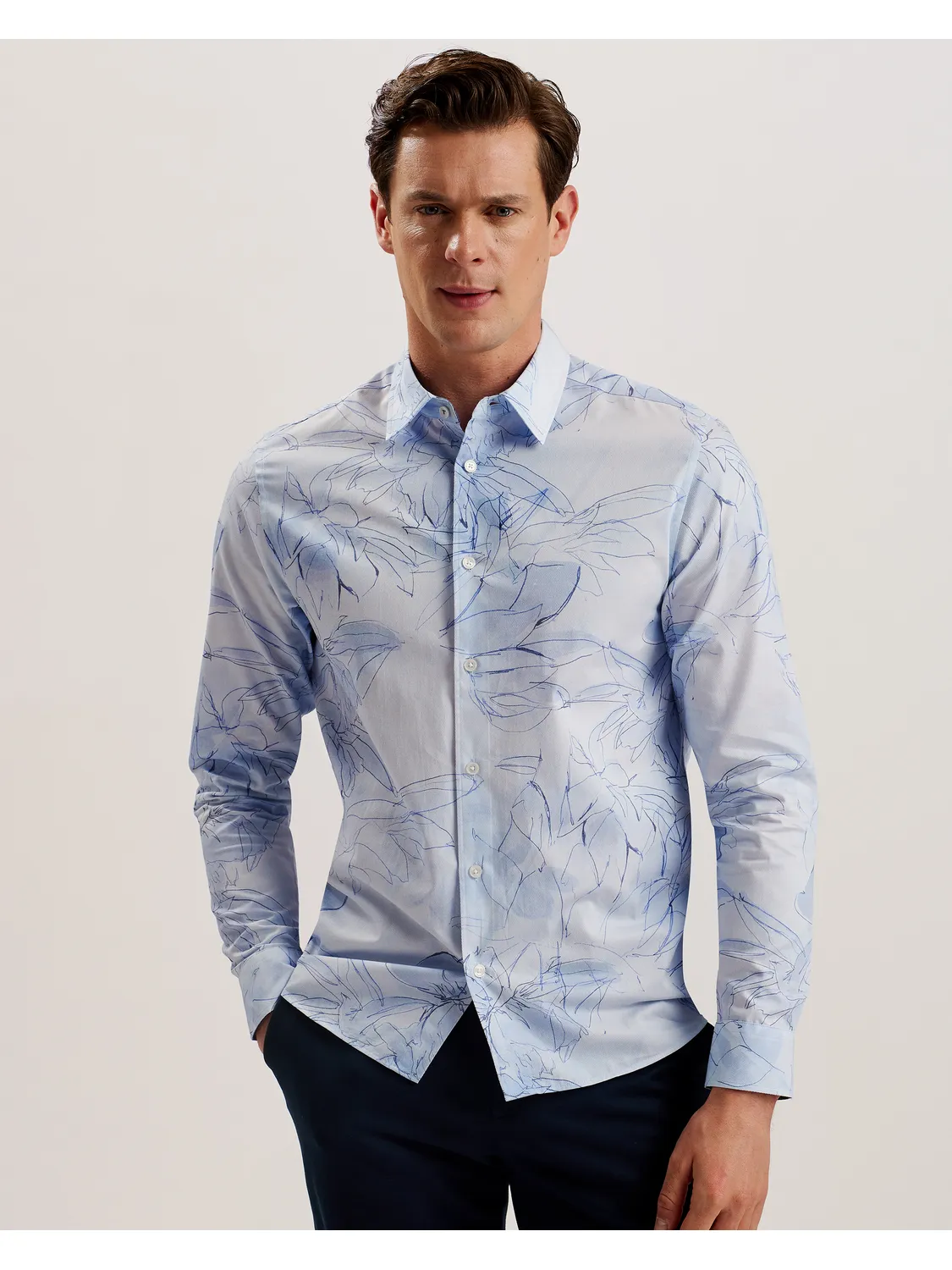 WALESBY | LT-BLUE sold by Ted Baker product image thumbnail 2