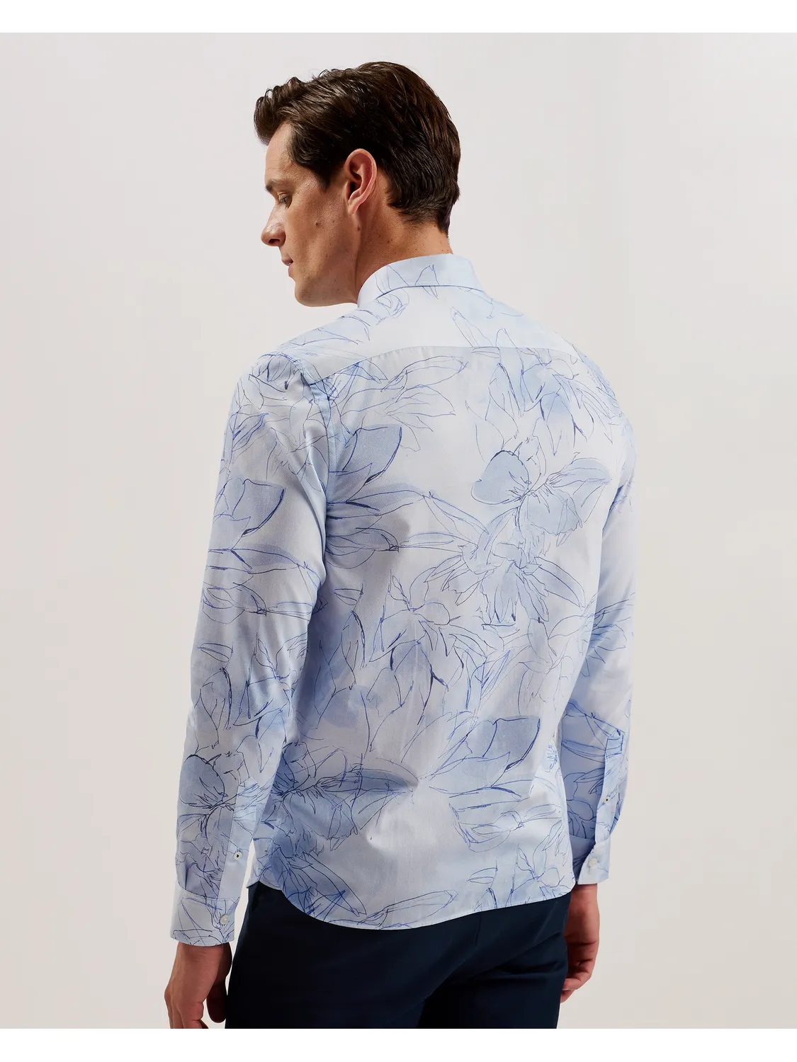 WALESBY | LT-BLUE sold by Ted Baker product image thumbnail 5