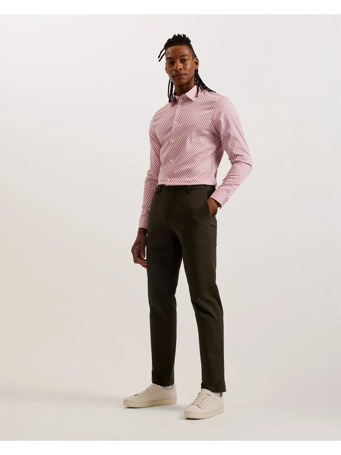 LACEBY | MID PINK sold by Ted Baker product image thumbnail 4