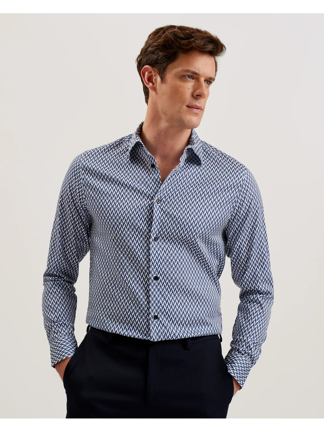 LACEBY | NAVY sold by Ted Baker