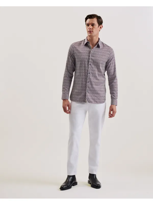 FRESTIN | DARK RED made by Ted Baker