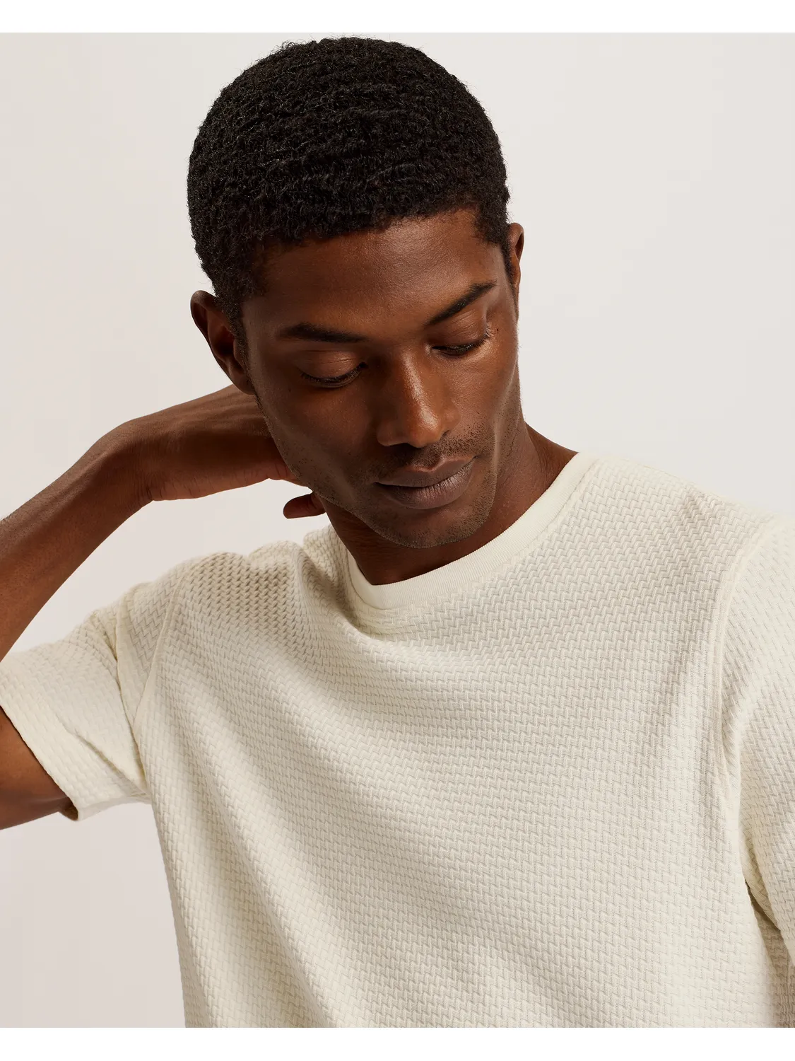 CURLYS | ECRU sold by Ted Baker product image thumbnail 2