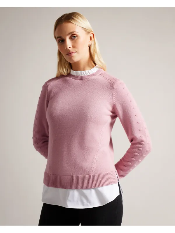 LISSIAH | DUSKY-PINK sold by Ted Baker