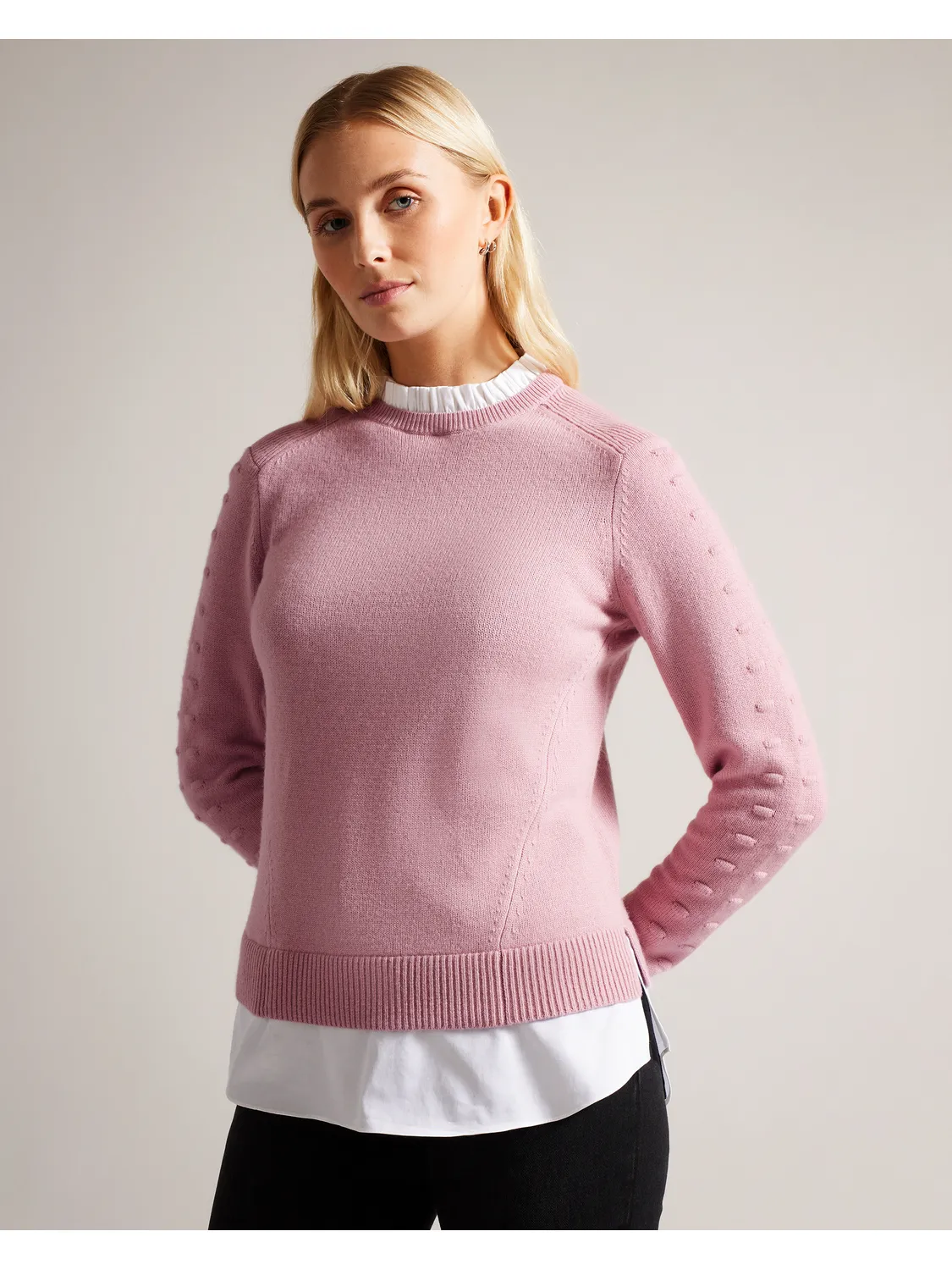 LISSIAH | DUSKY-PINK sold by Ted Baker