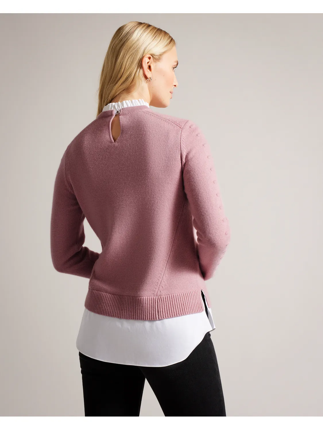 LISSIAH | DUSKY-PINK sold by Ted Baker product image thumbnail 5
