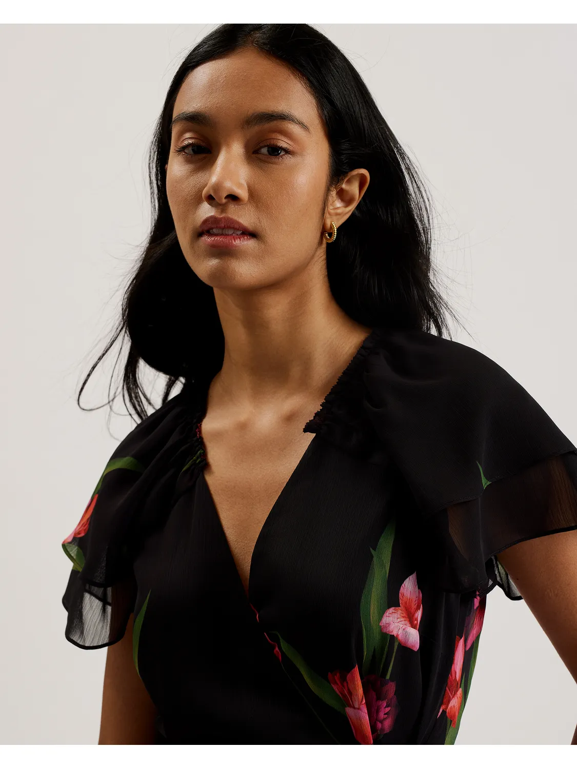 FASNIA | BLACK sold by Ted Baker product image thumbnail 4