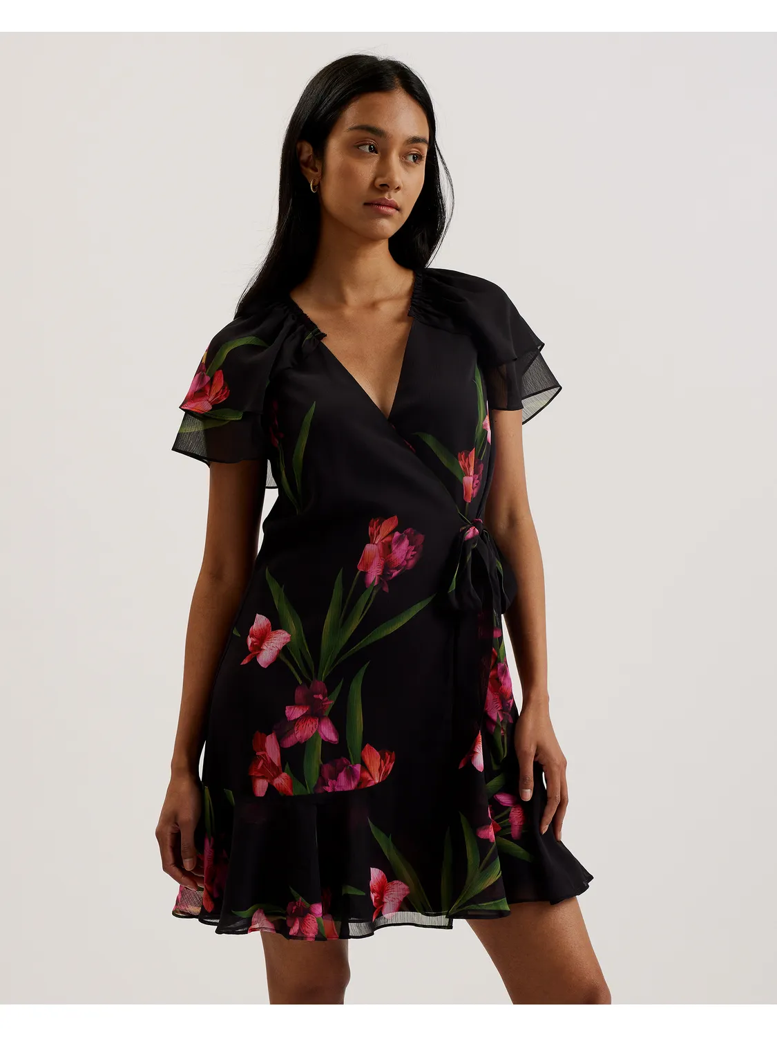 FASNIA | BLACK sold by Ted Baker product image thumbnail 2