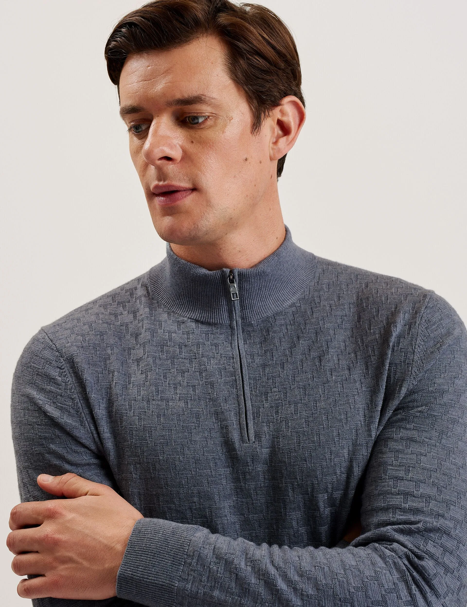 KURNLE | MID-BLUE sold by Ted Baker product image thumbnail 2