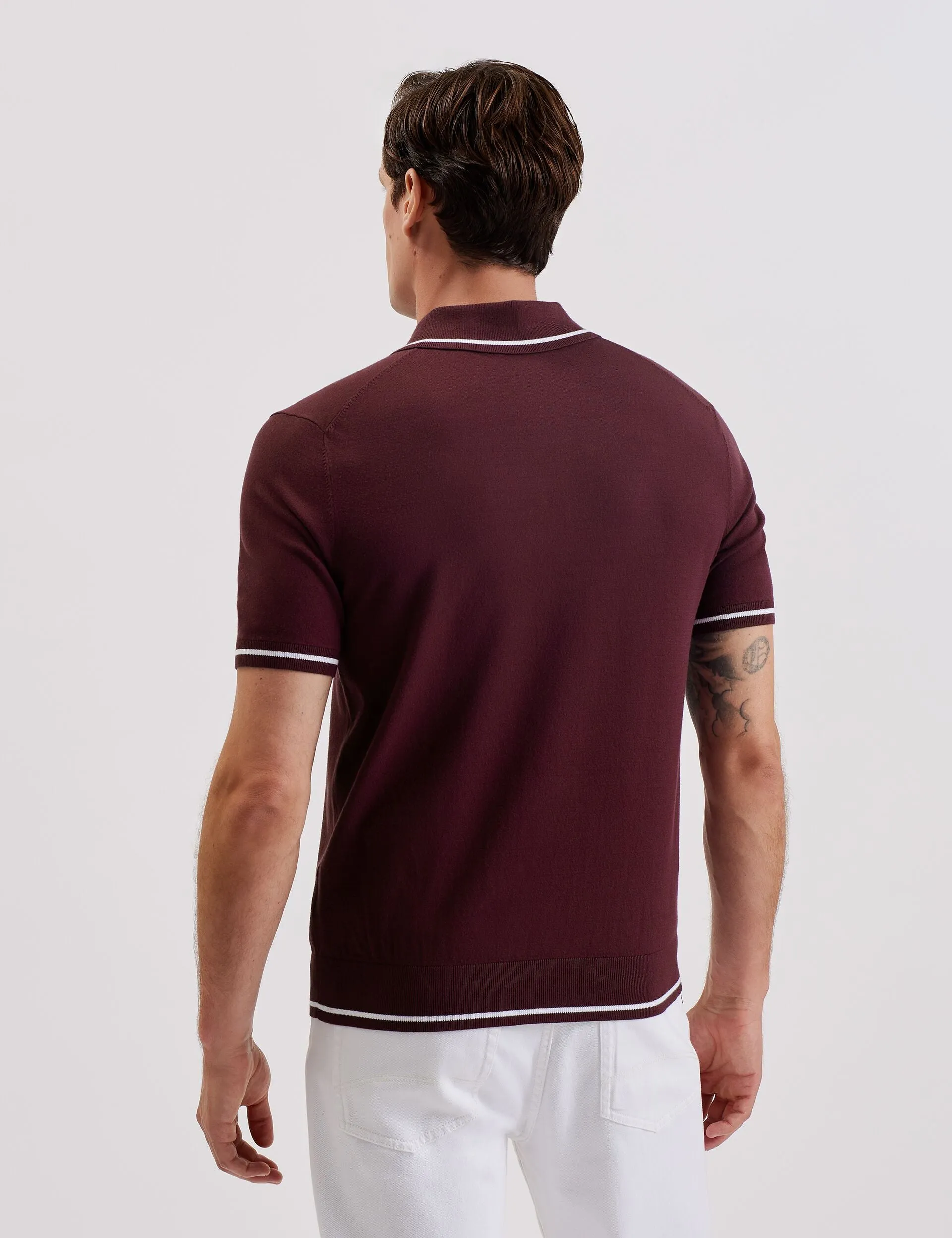 DUNOW | MAROON sold by Ted Baker product image thumbnail 5