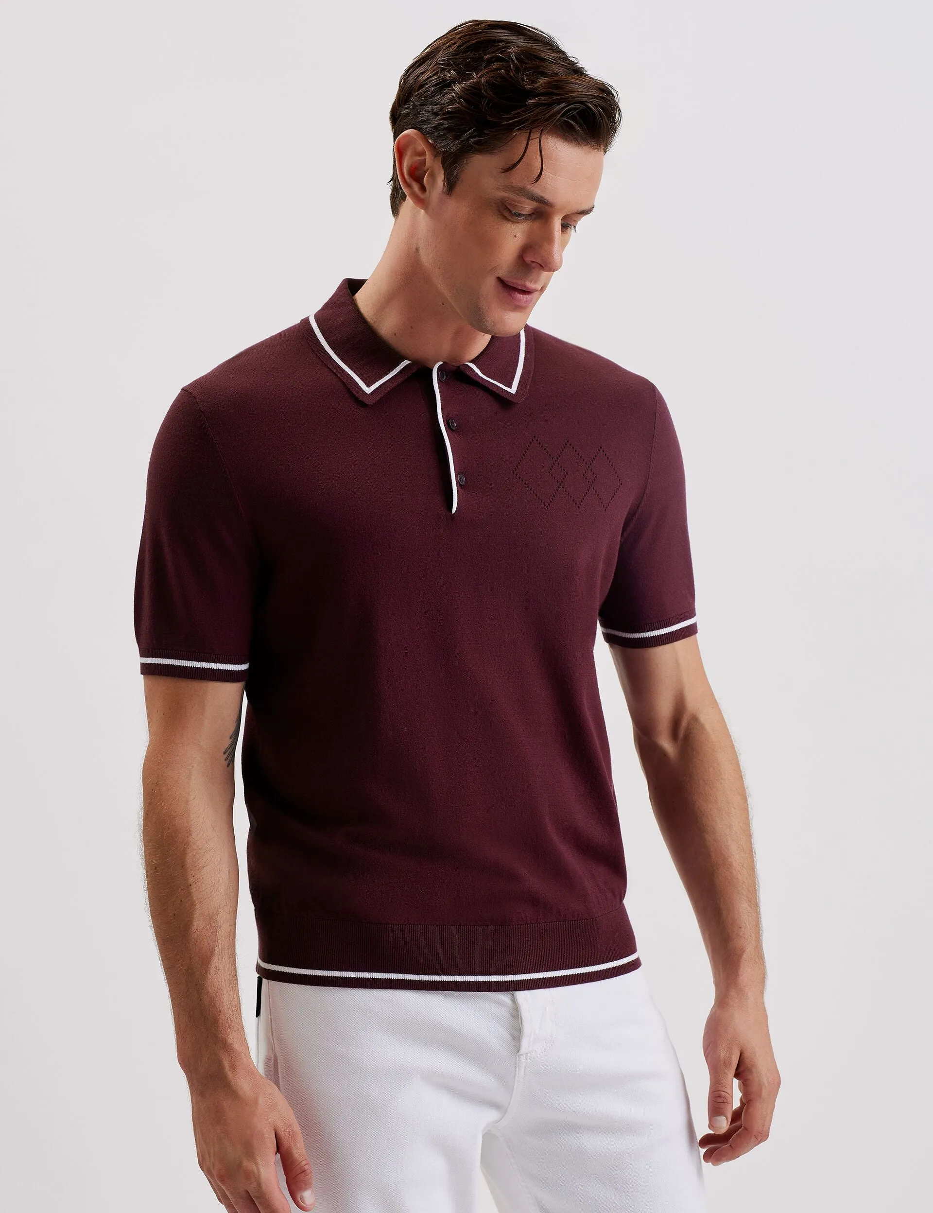DUNOW | MAROON sold by Ted Baker product image thumbnail 2