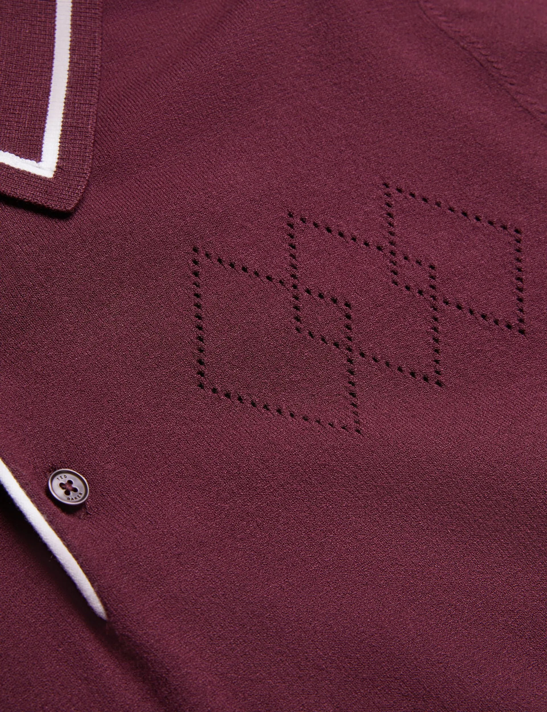 DUNOW | MAROON sold by Ted Baker product image thumbnail 3