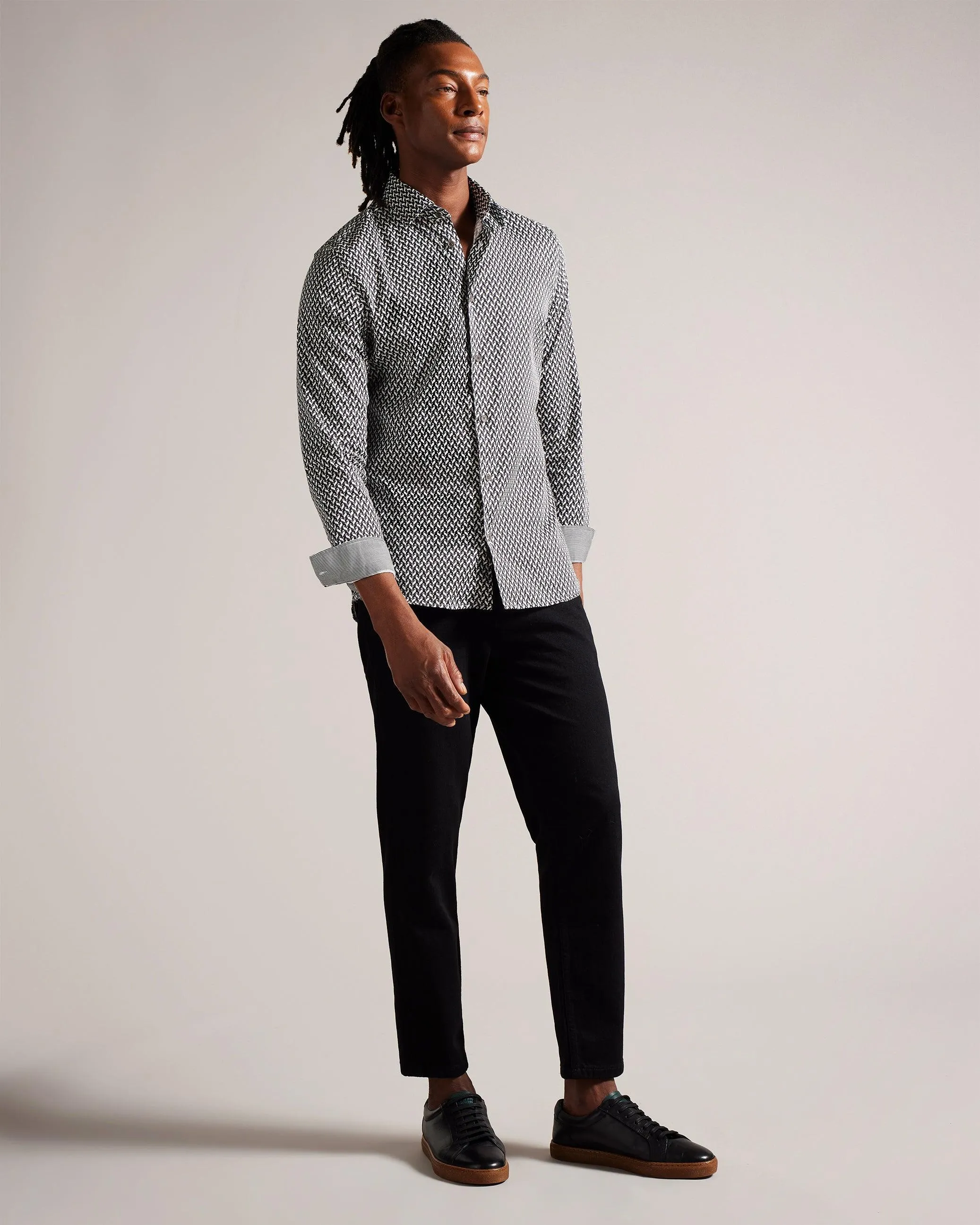 LACEBY | BLACK sold by Ted Baker product image thumbnail 2