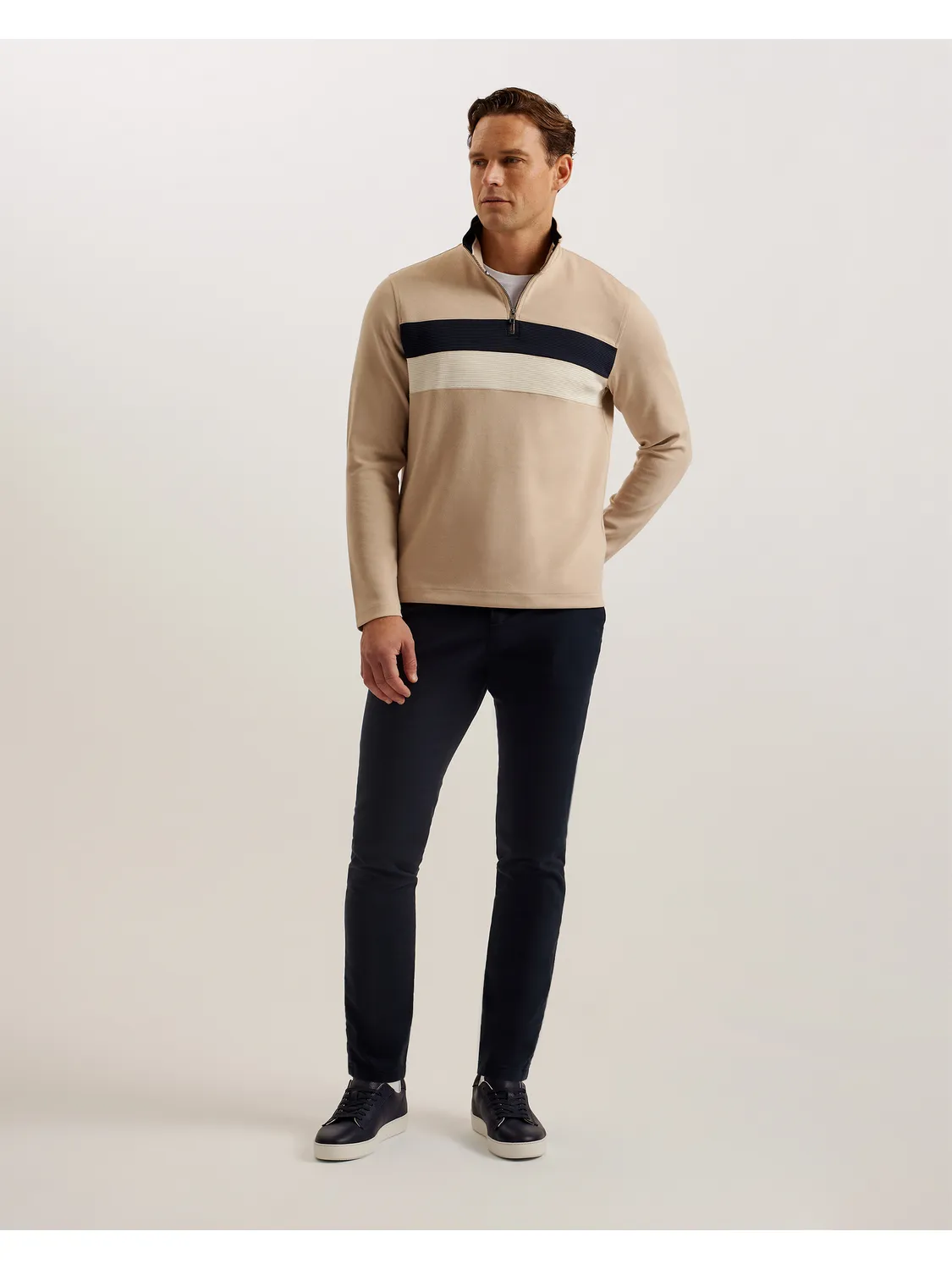 VELLER | TAUPE sold by Ted Baker product image thumbnail 4