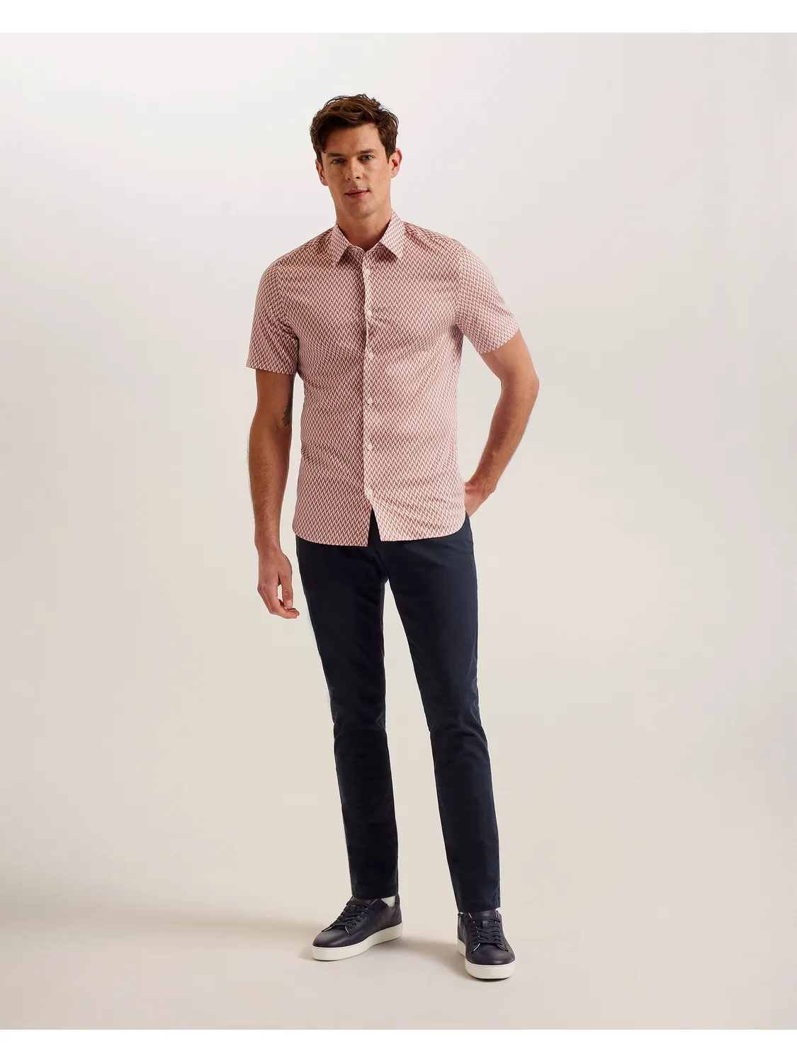 LACESHO | MID PINK sold by Ted Baker product image thumbnail 4