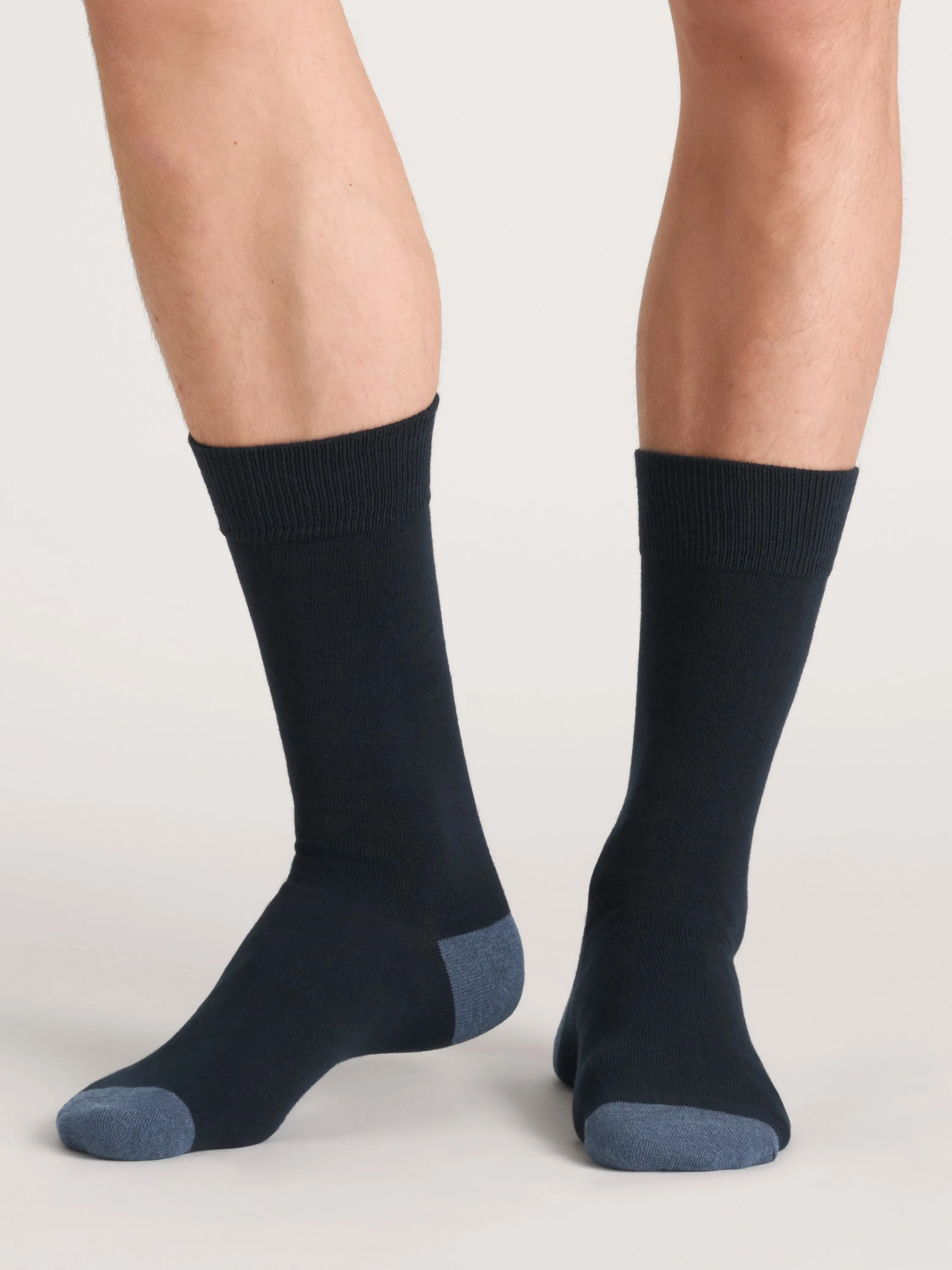 3 PK Men's Non Terry Crew | BLUE sold by Ted Baker product image thumbnail 3