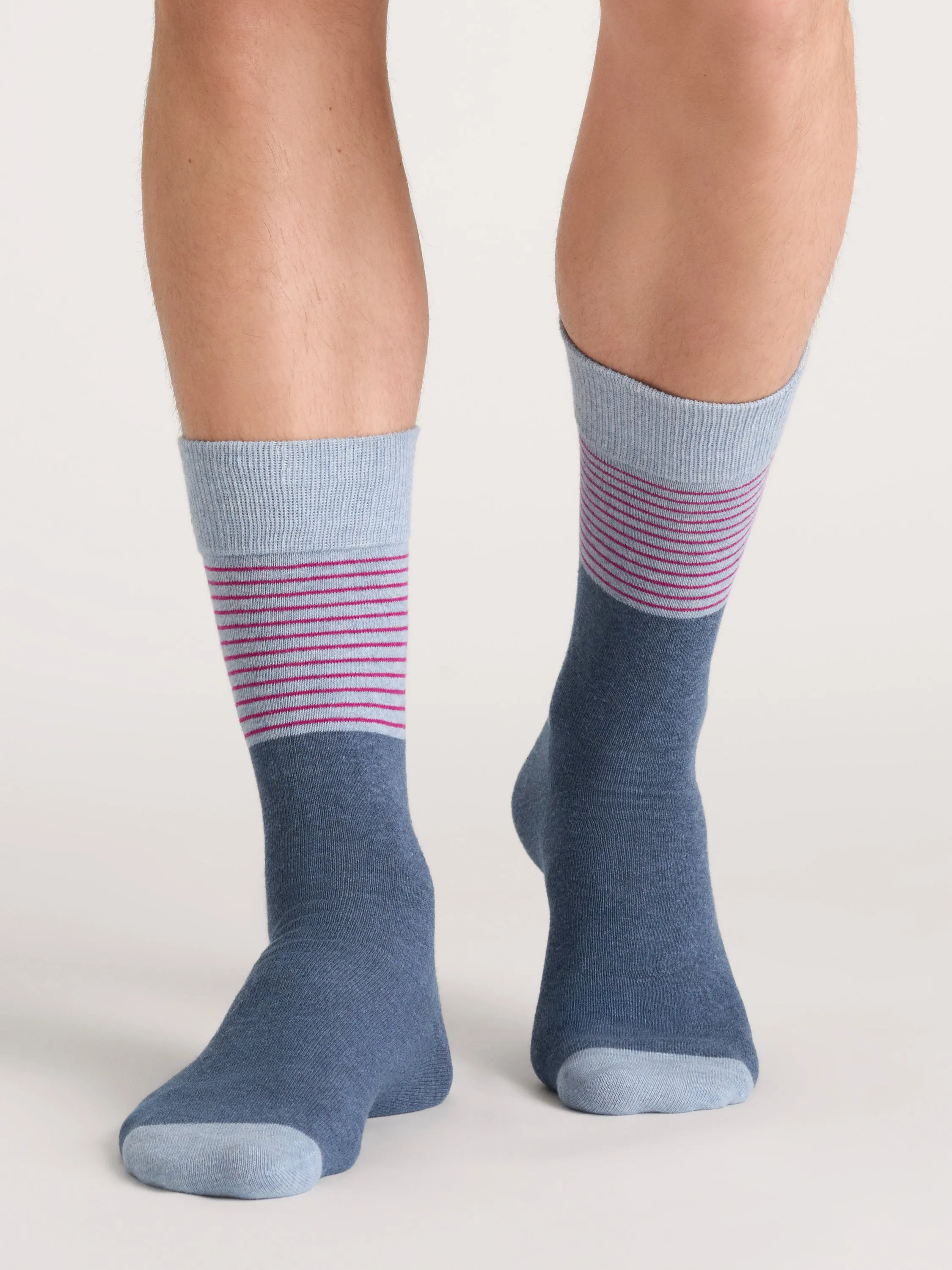 3 PK Men's Non Terry Crew | BLUE sold by Ted Baker product image thumbnail 4