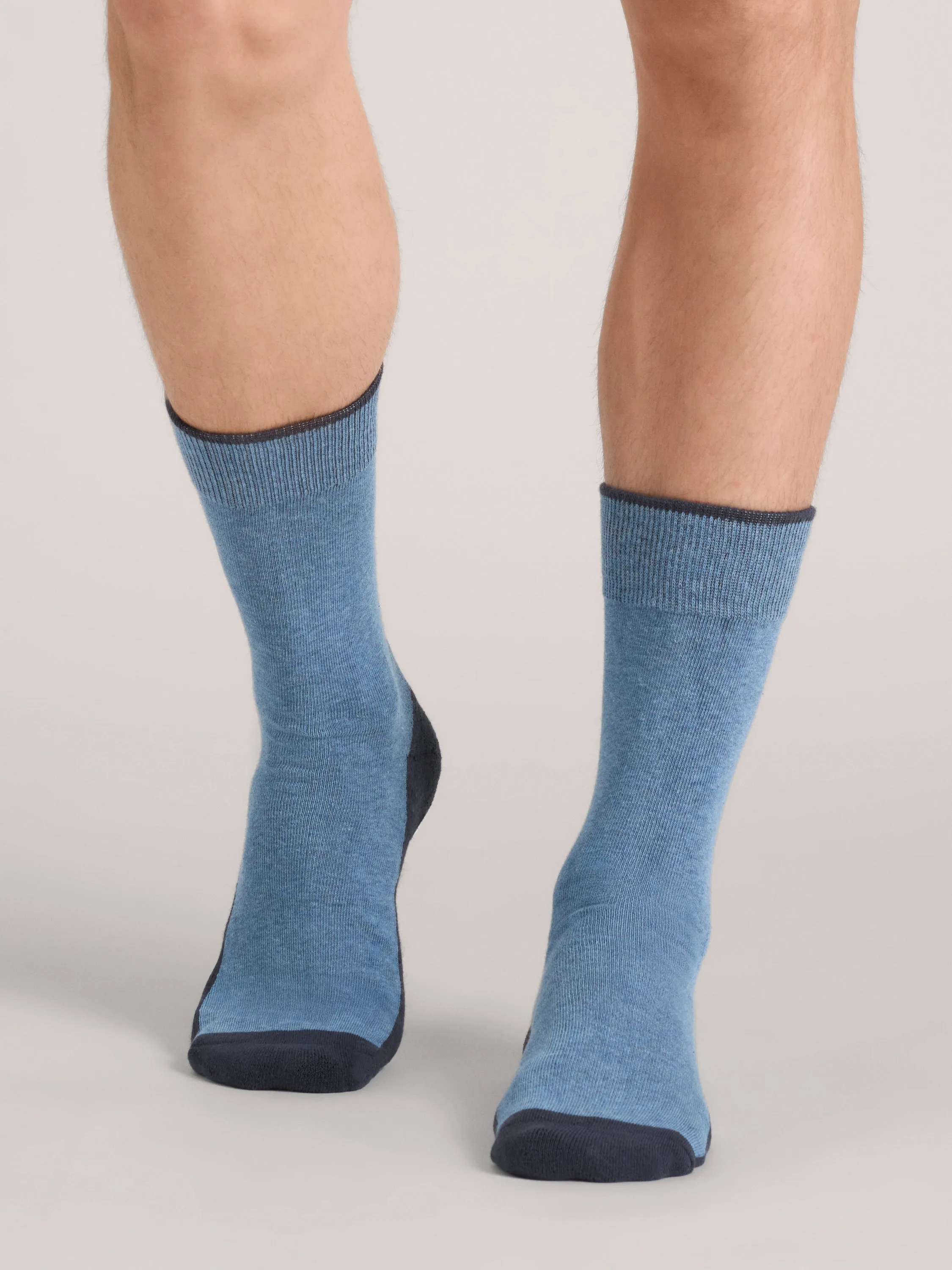 3 PK Men's 1/2 Terry Crew | BLACK sold by Ted Baker product image thumbnail 4