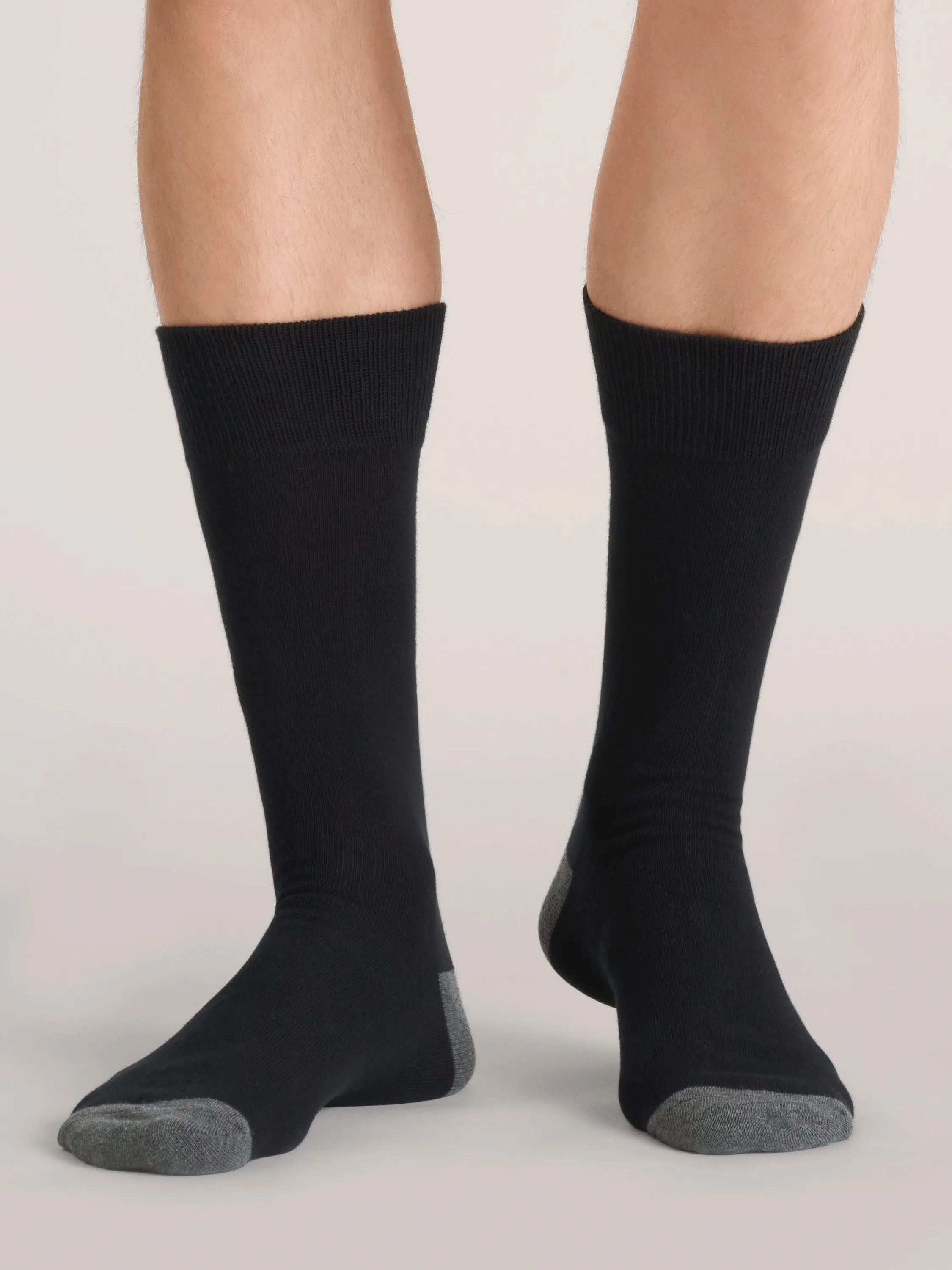 3 PK Men's Non Terry Crew | MID-GREY sold by Ted Baker product image thumbnail 4