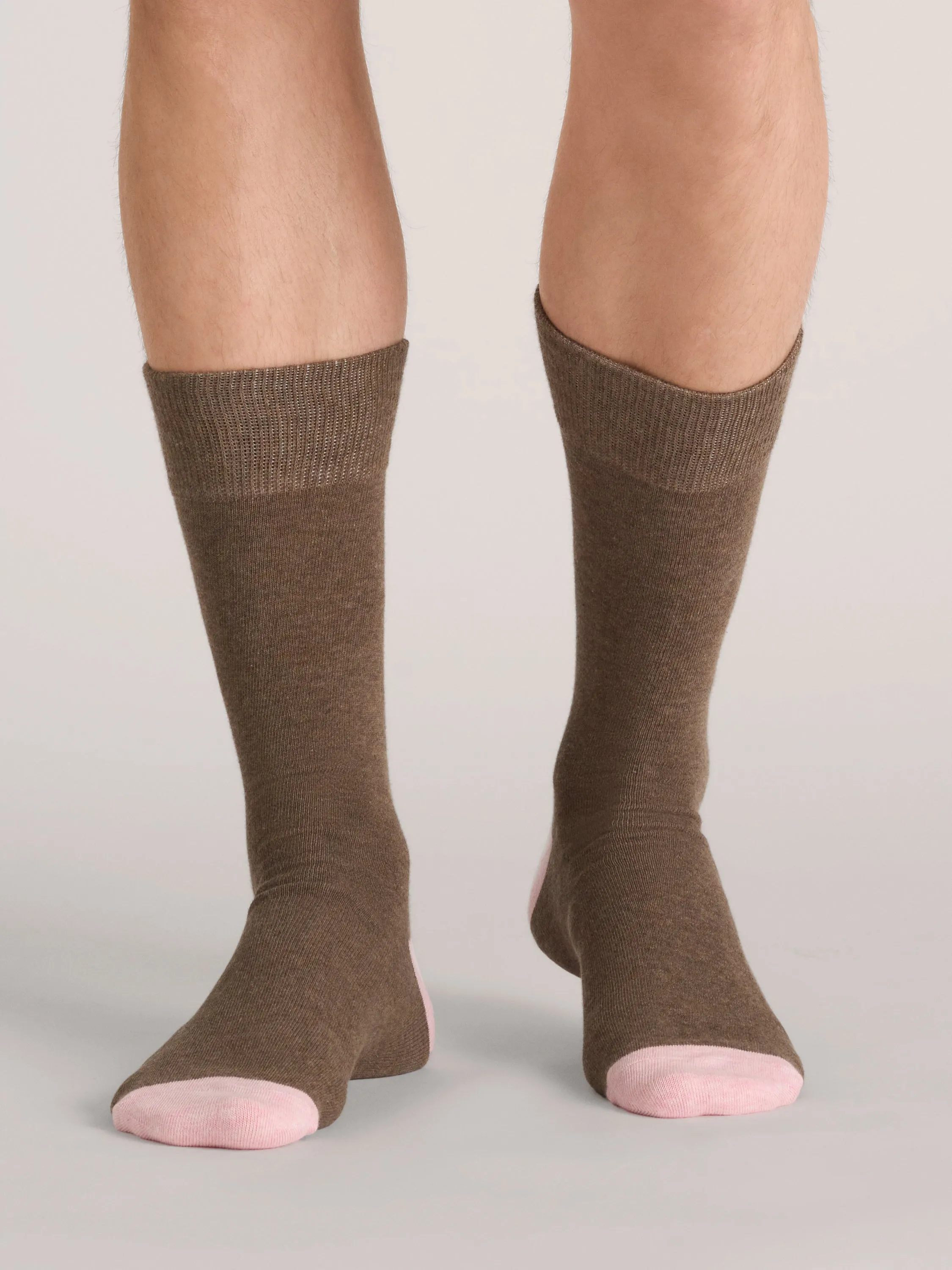 3 PK Men's Non Terry Crew | MID-GREY sold by Ted Baker product image thumbnail 3