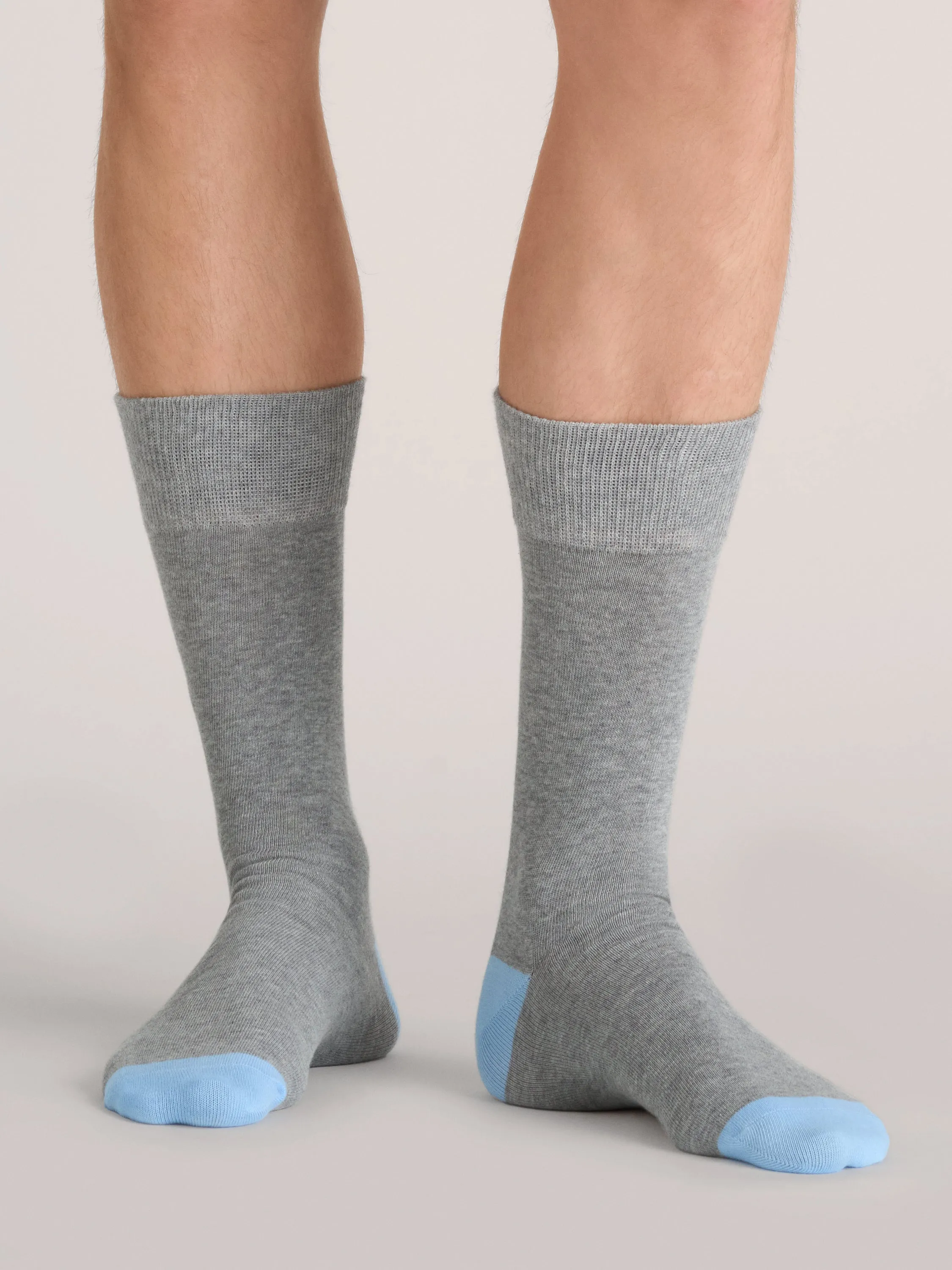 3 PK Men's Non Terry Crew | MID-GREY sold by Ted Baker product image thumbnail 2