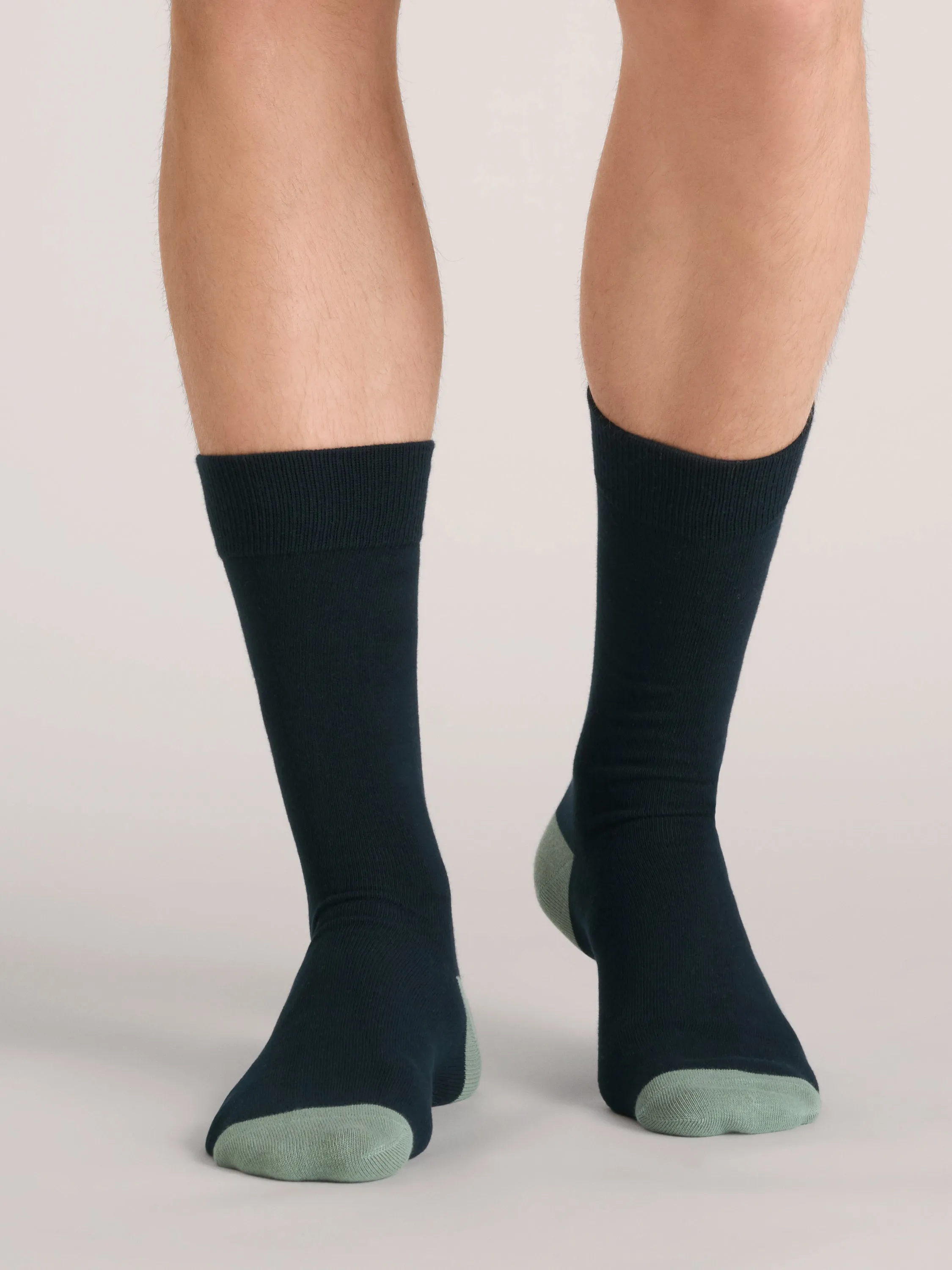 3 PK Men's Non Terry Crew | GREEN sold by Ted Baker product image thumbnail 3