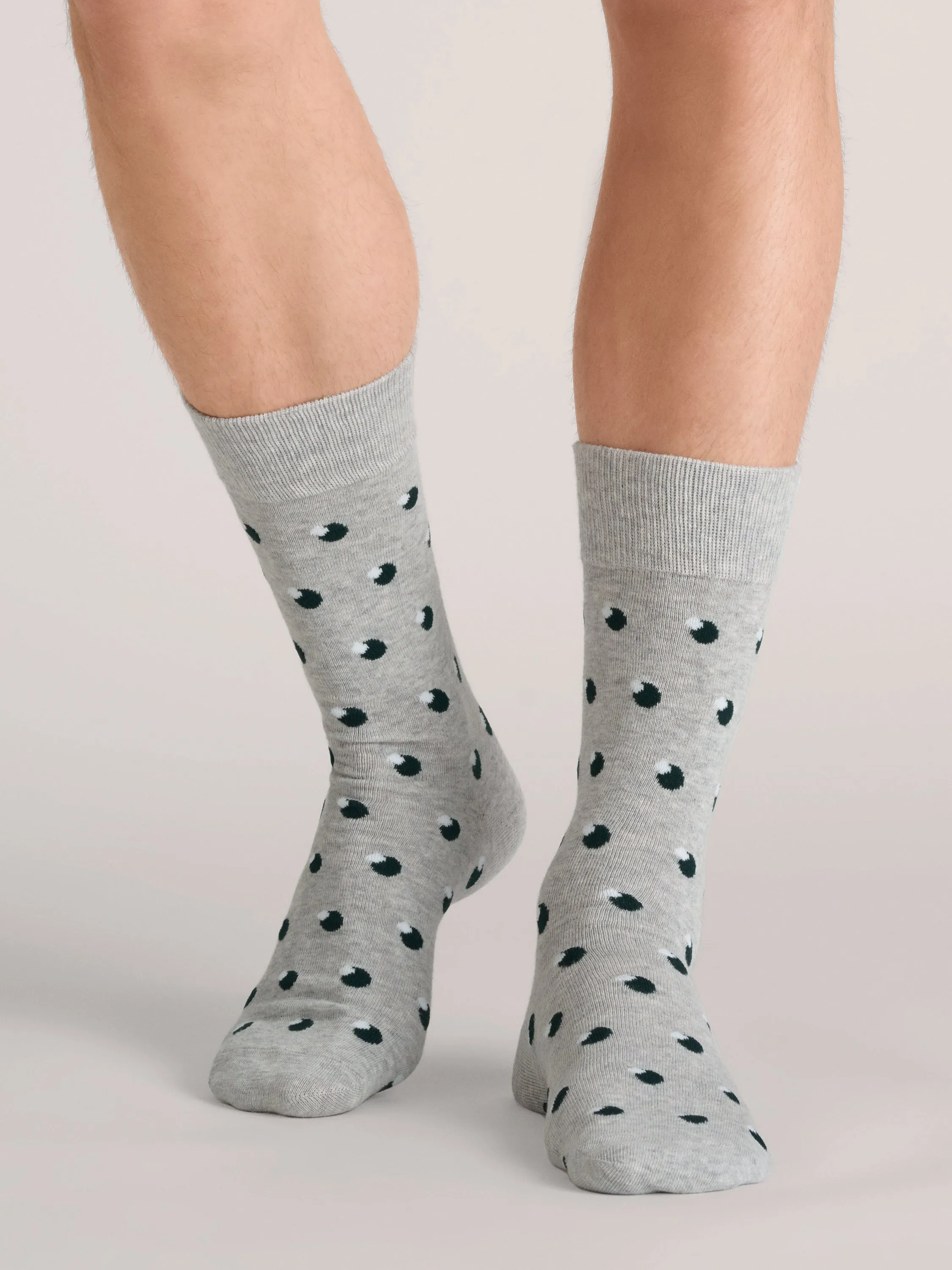 3 PK Men's Non Terry Crew | GREEN sold by Ted Baker product image thumbnail 4