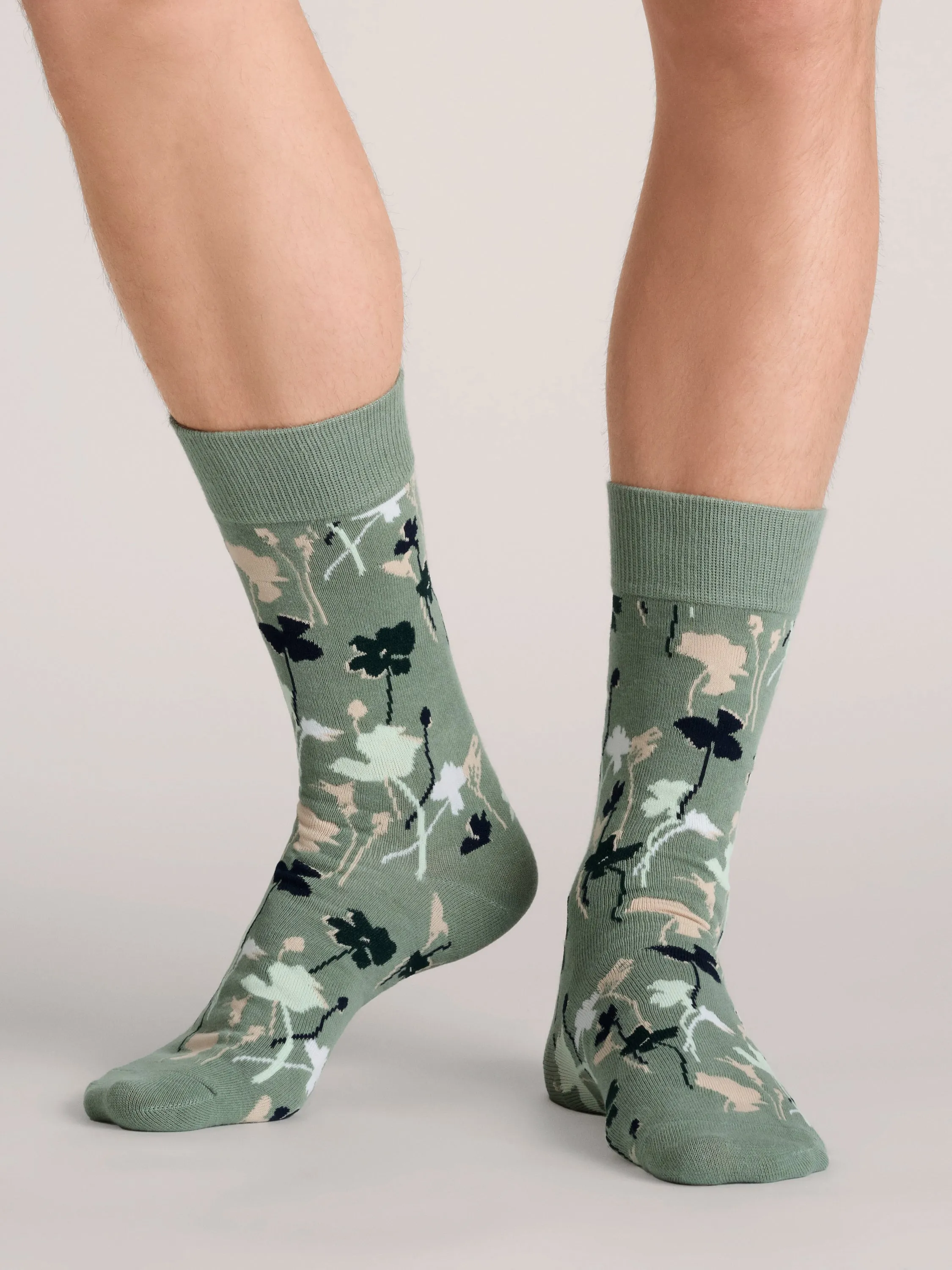 3 PK Men's Non Terry Crew | GREEN sold by Ted Baker product image thumbnail 2