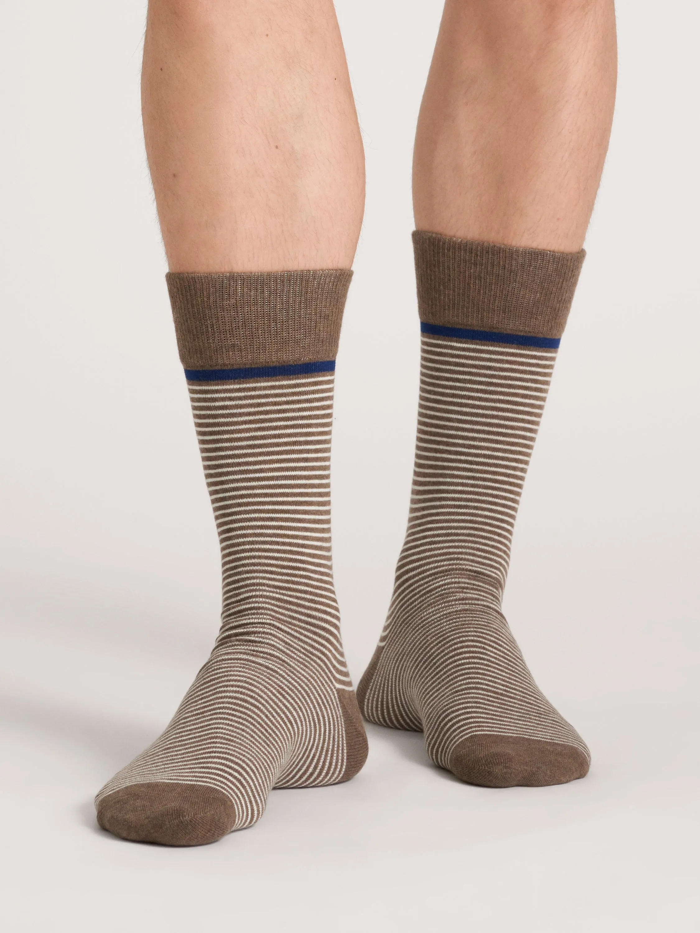 4 PK Men's Non Terry Dress Crew | BLUE sold by Ted Baker product image thumbnail 4