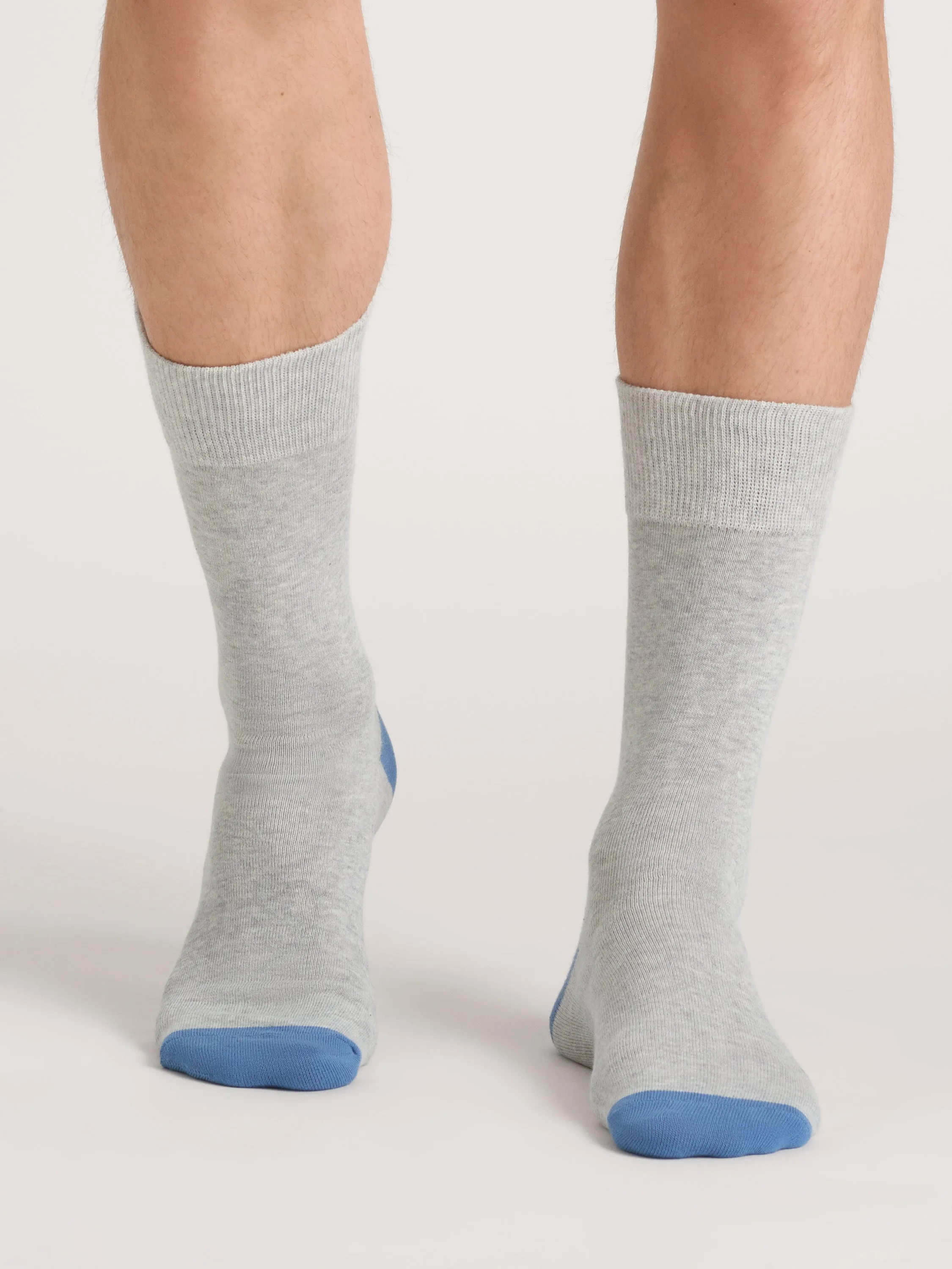 4 PK Men's Non Terry Dress Crew | BLUE sold by Ted Baker product image thumbnail 3