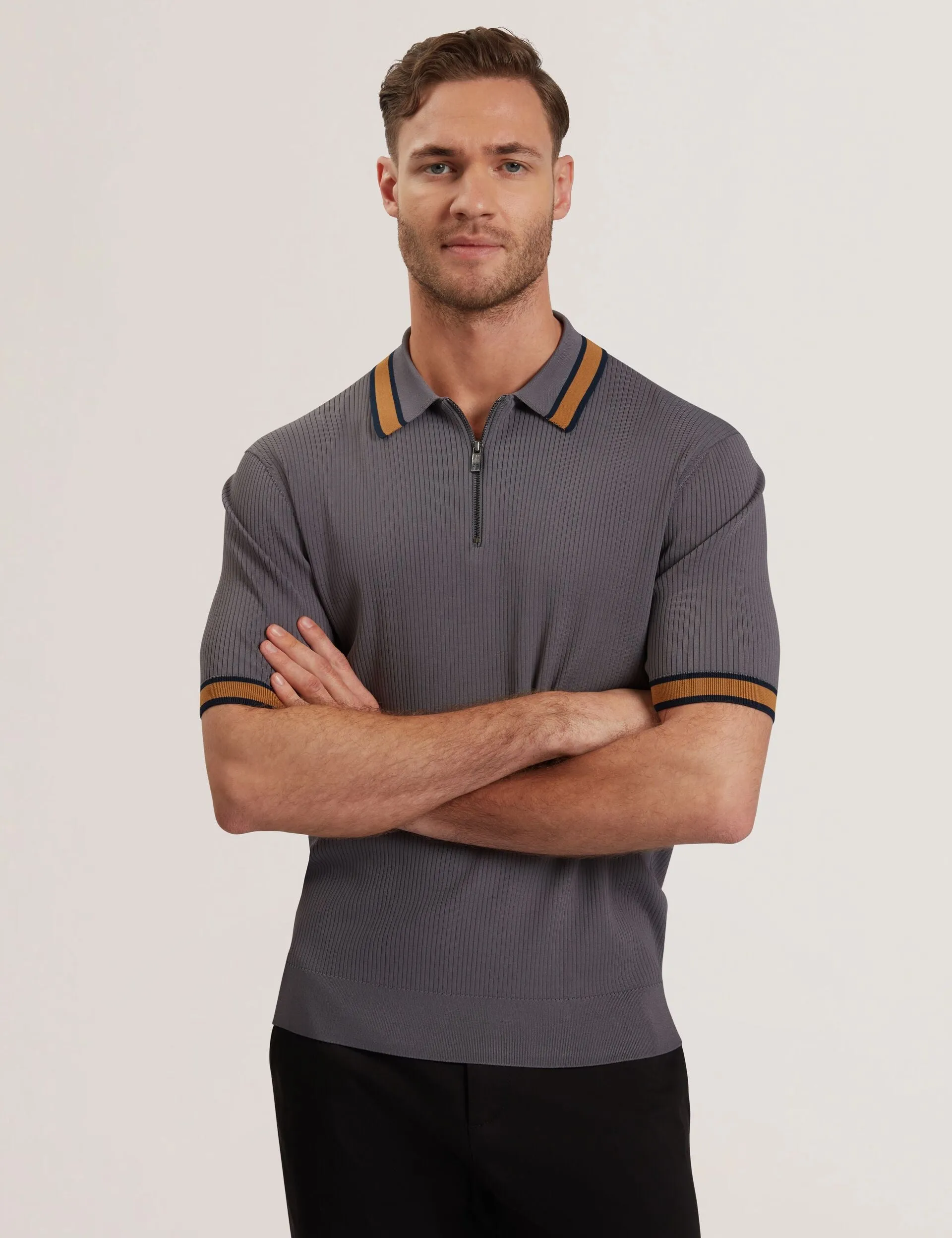 RAFAELO | DK-GREY sold by Ted Baker