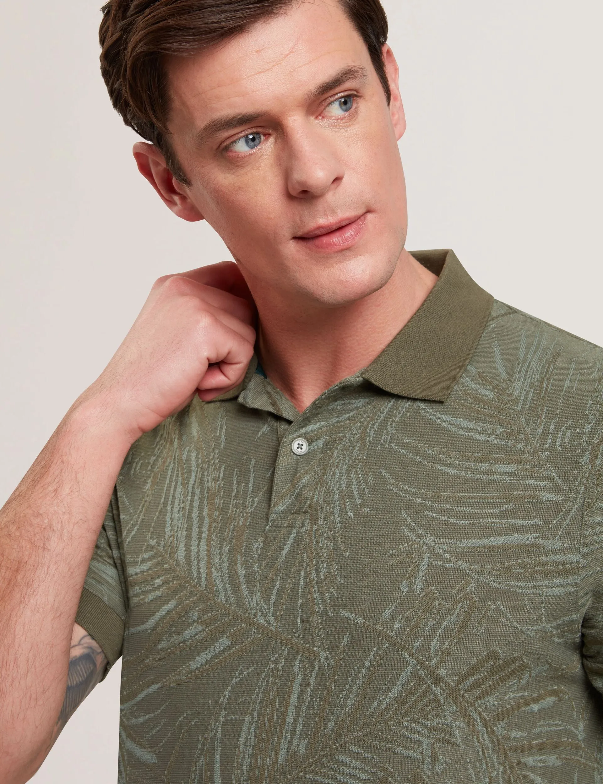 EDWINE | KHAKI sold by Ted Baker product image thumbnail 4