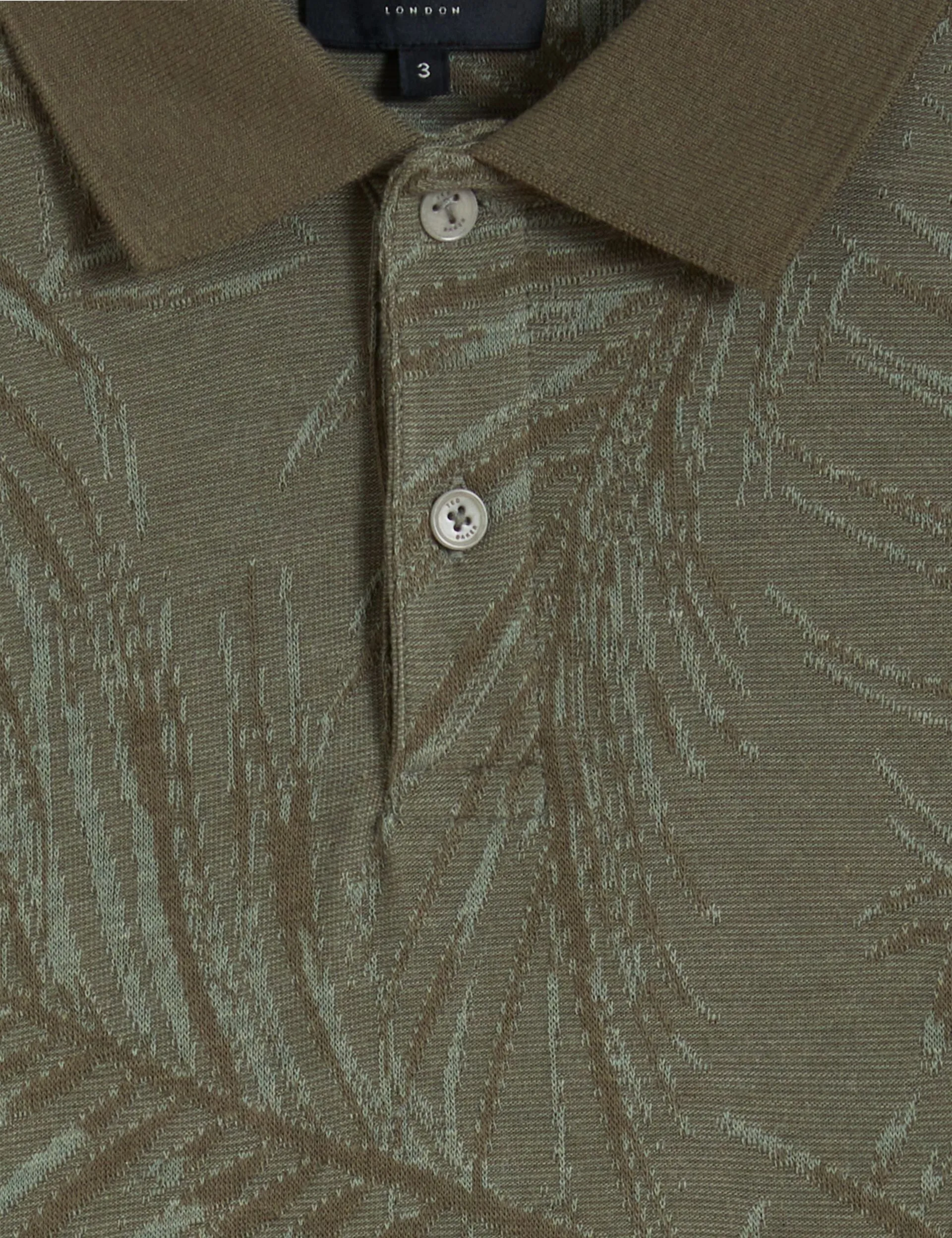 EDWINE | KHAKI sold by Ted Baker product image thumbnail 3