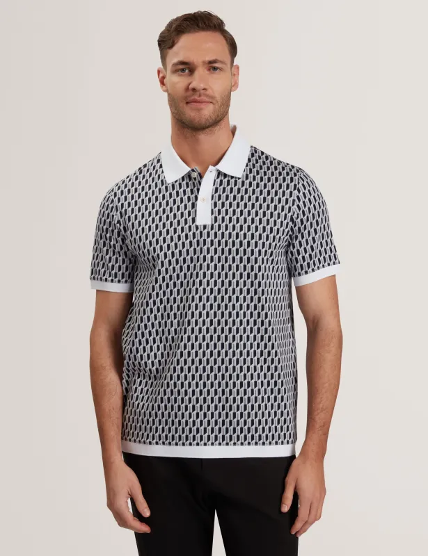 HAMISHS | MID-BLUE sold by Ted Baker