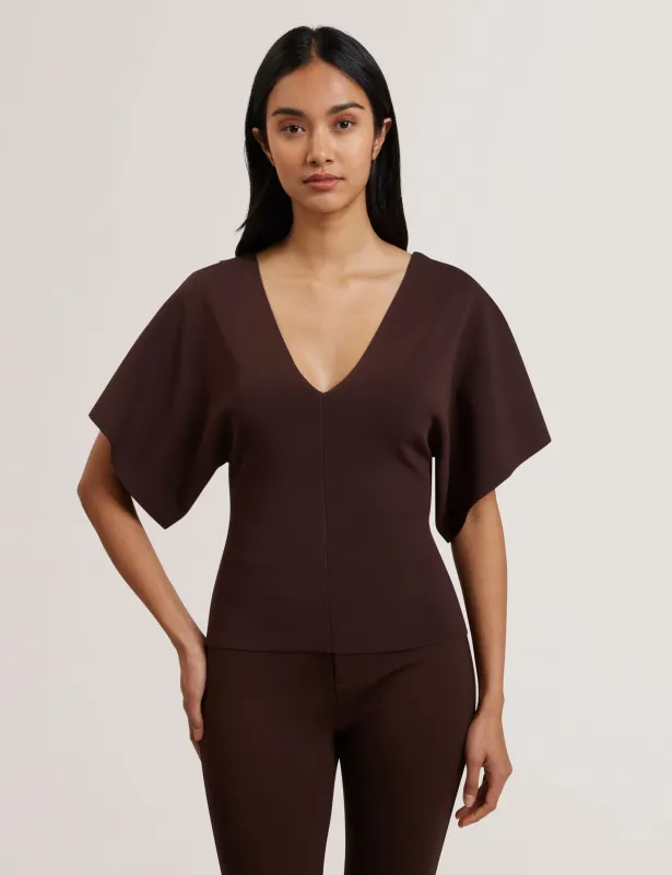 REGINAH | DK-BROWN sold by Ted Baker