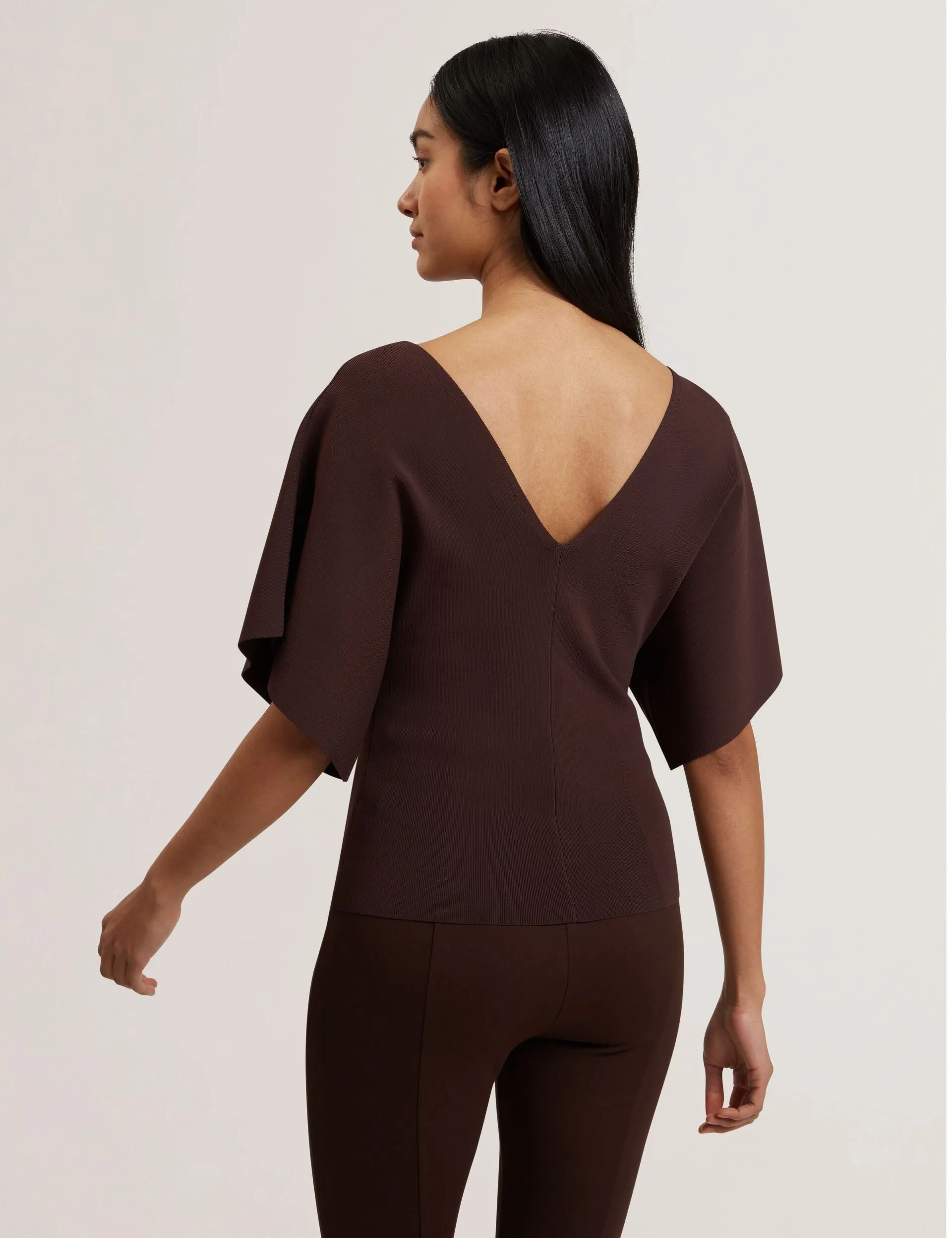 REGINAH | DK-BROWN sold by Ted Baker product image thumbnail 3