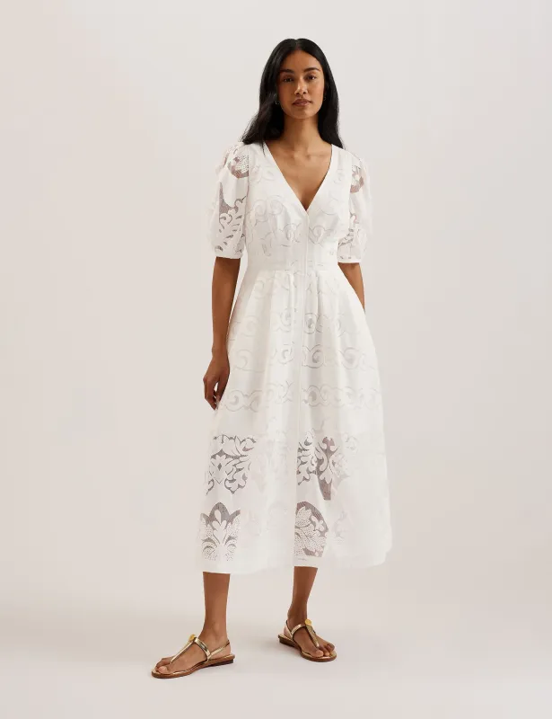 AGNEL | WHITE made by Ted Baker