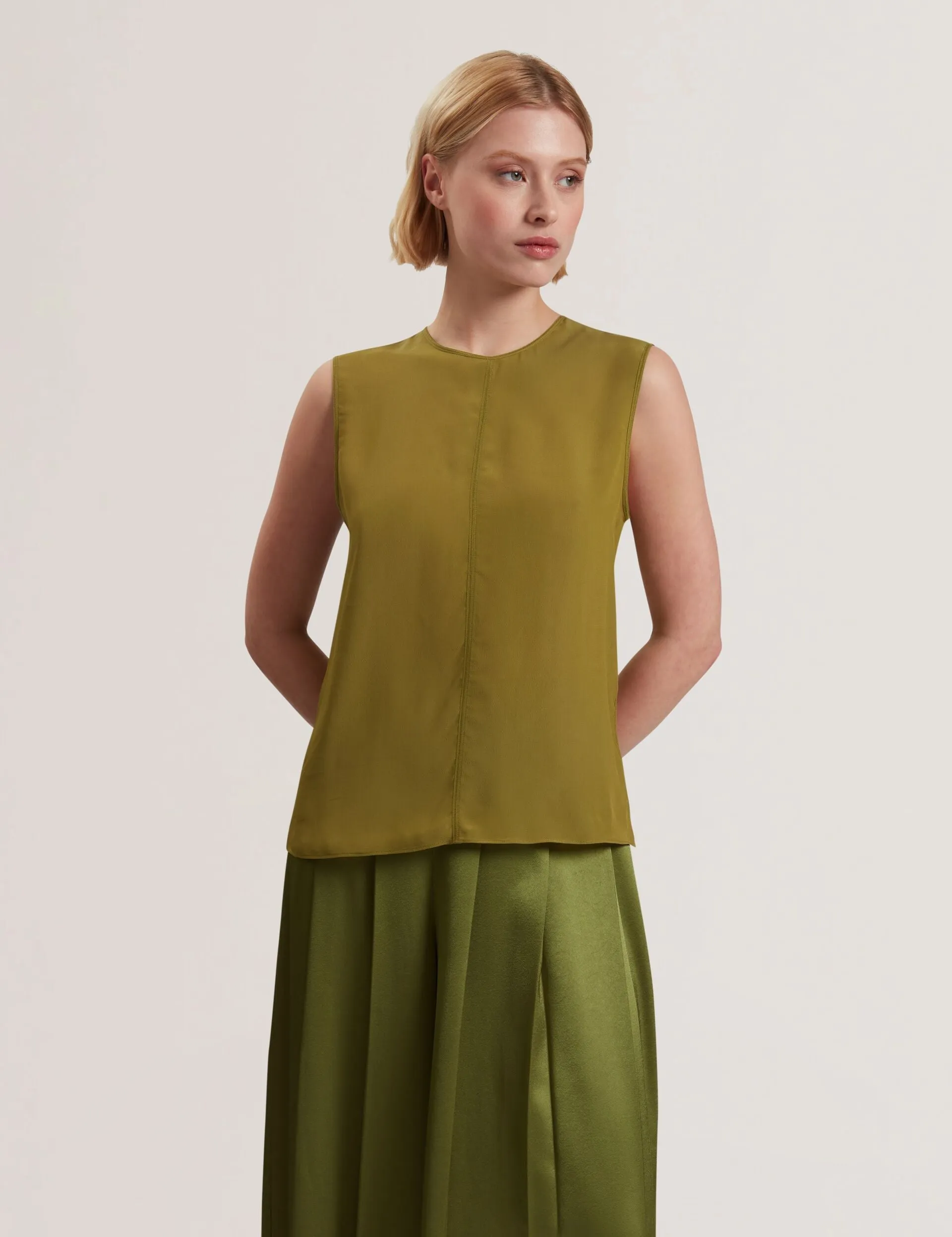 SHAMRA | MID-GREEN sold by Ted Baker