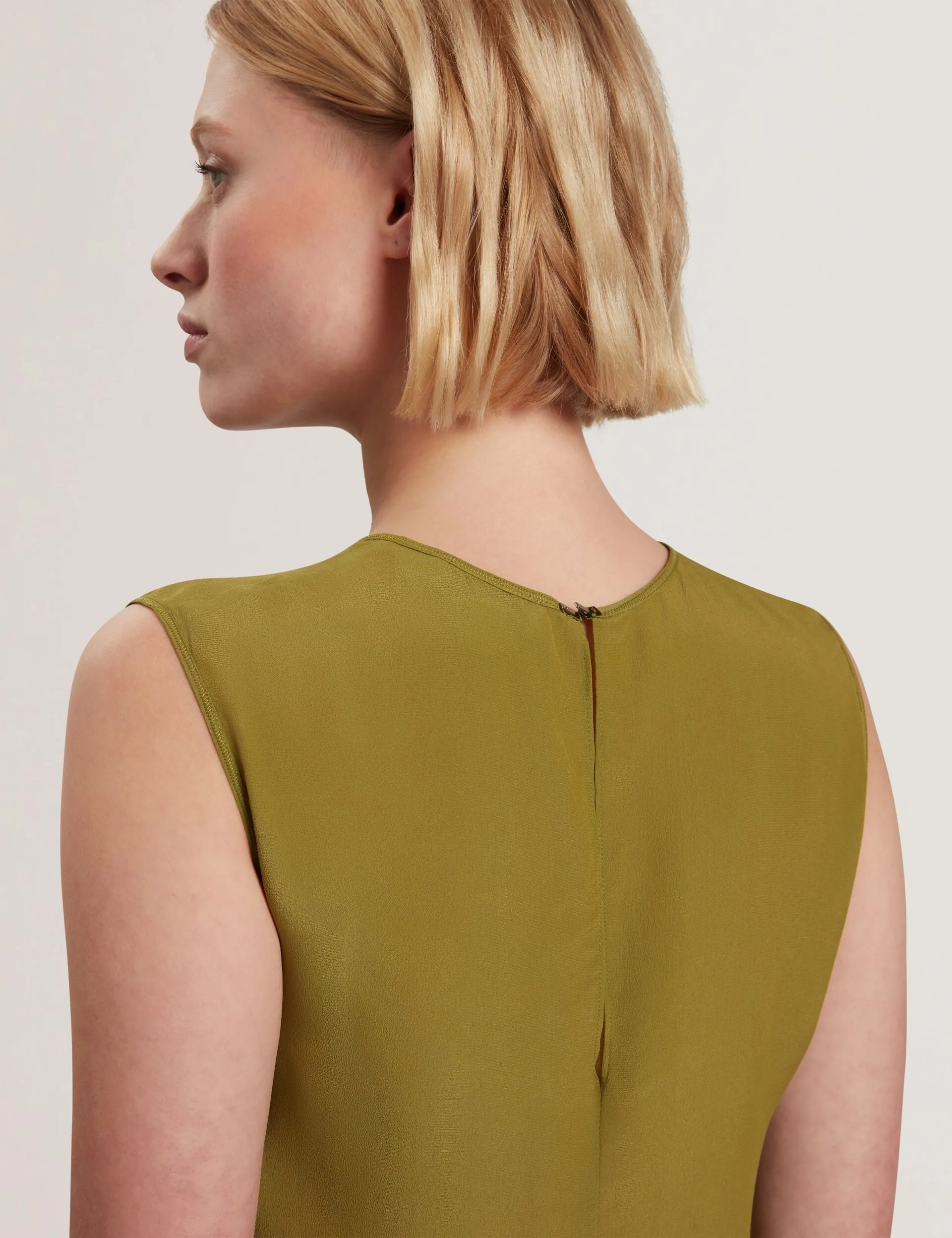 SHAMRA | MID-GREEN sold by Ted Baker product image thumbnail 4