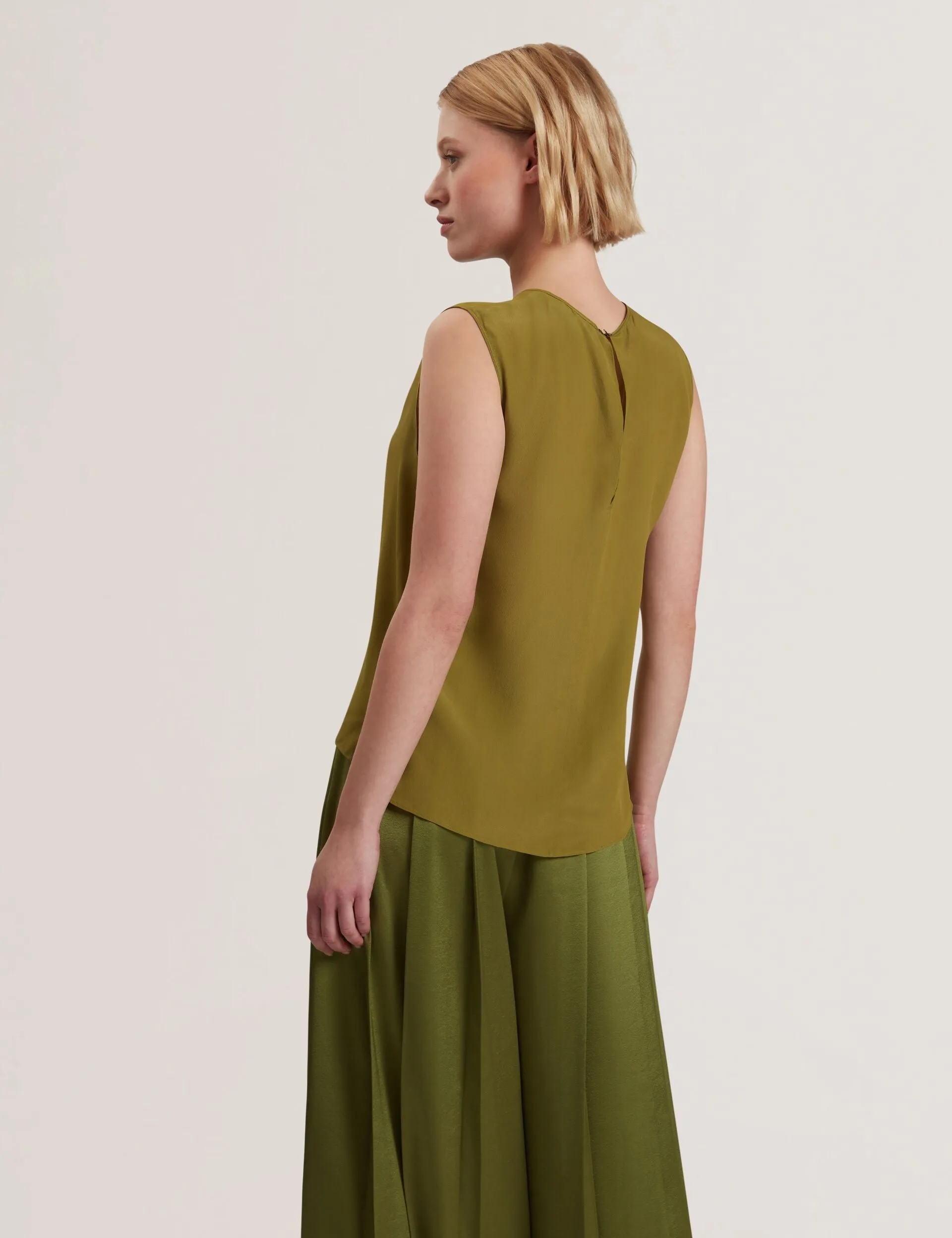 SHAMRA | MID-GREEN sold by Ted Baker product image thumbnail 5