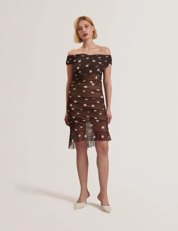 TILDAHH | DK-BROWN sold by Ted Baker
