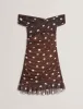 TILDAHH | DK-BROWN sold by Ted Baker