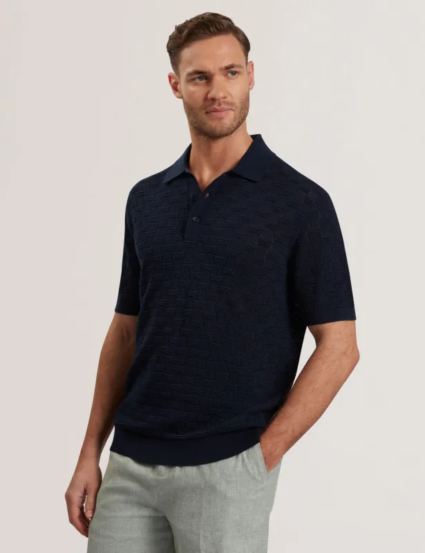 WATERBY | MID-NAVY sold by Ted Baker