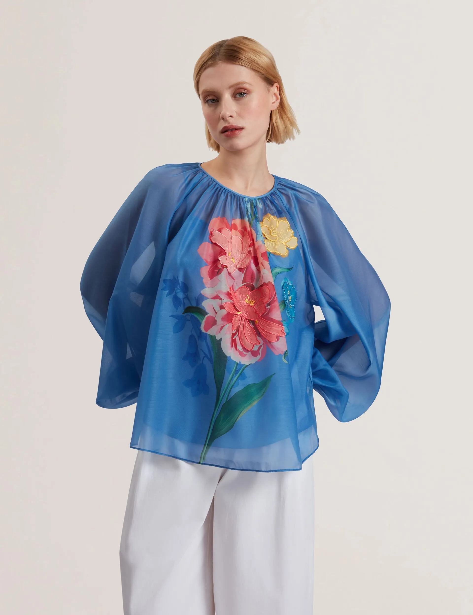 ALRIA | MID-BLUE sold by Ted Baker