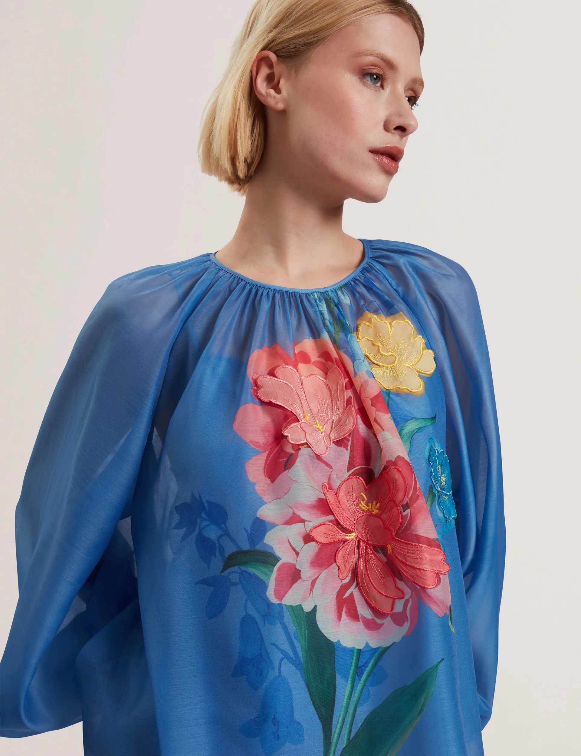 ALRIA | MID-BLUE sold by Ted Baker product image thumbnail 4